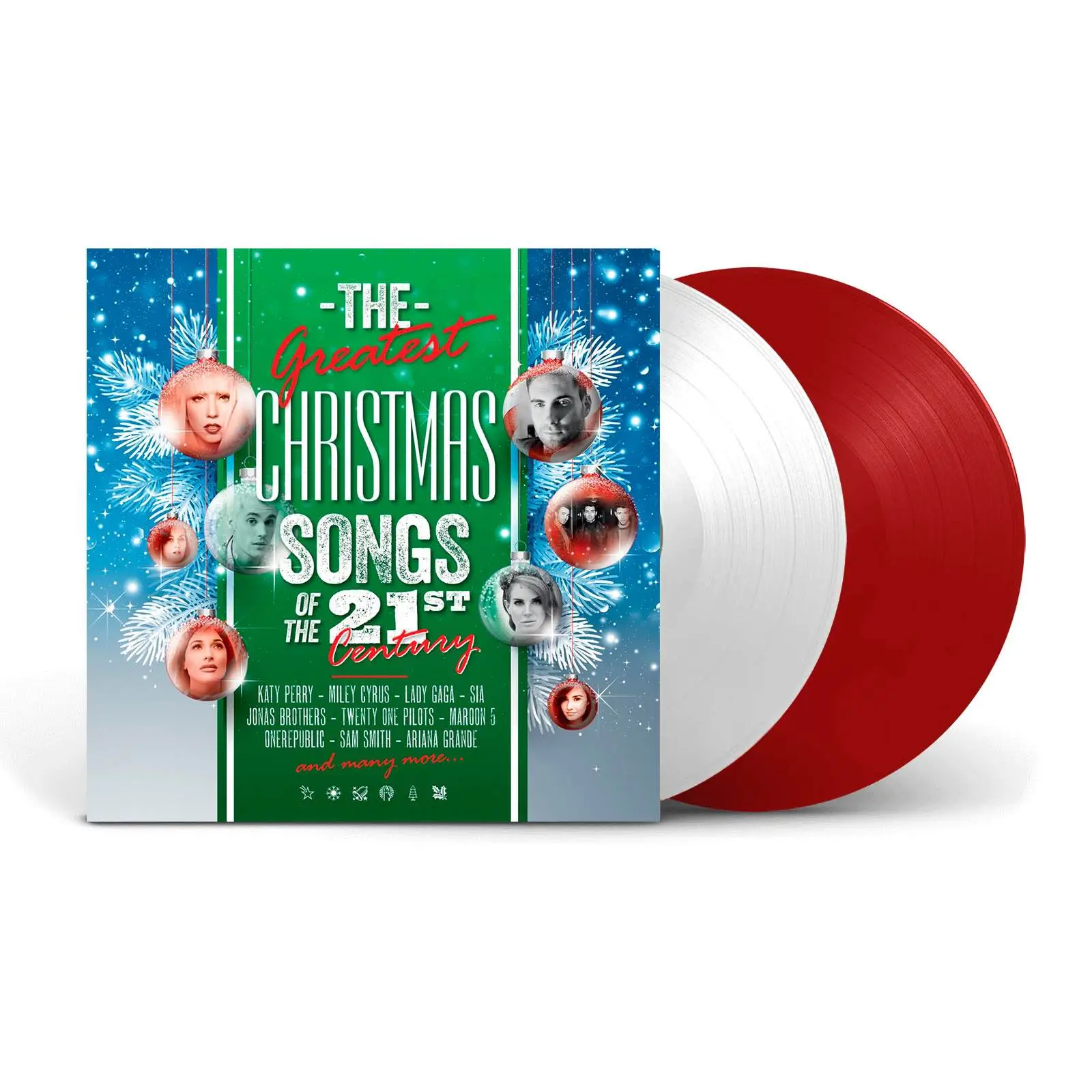 VARIOUS - The Greatest Christmas Songs Of The 21st Century (white & red) VARIOUS - The Greatest Christmas Songs Of The 21st Century (white & red)