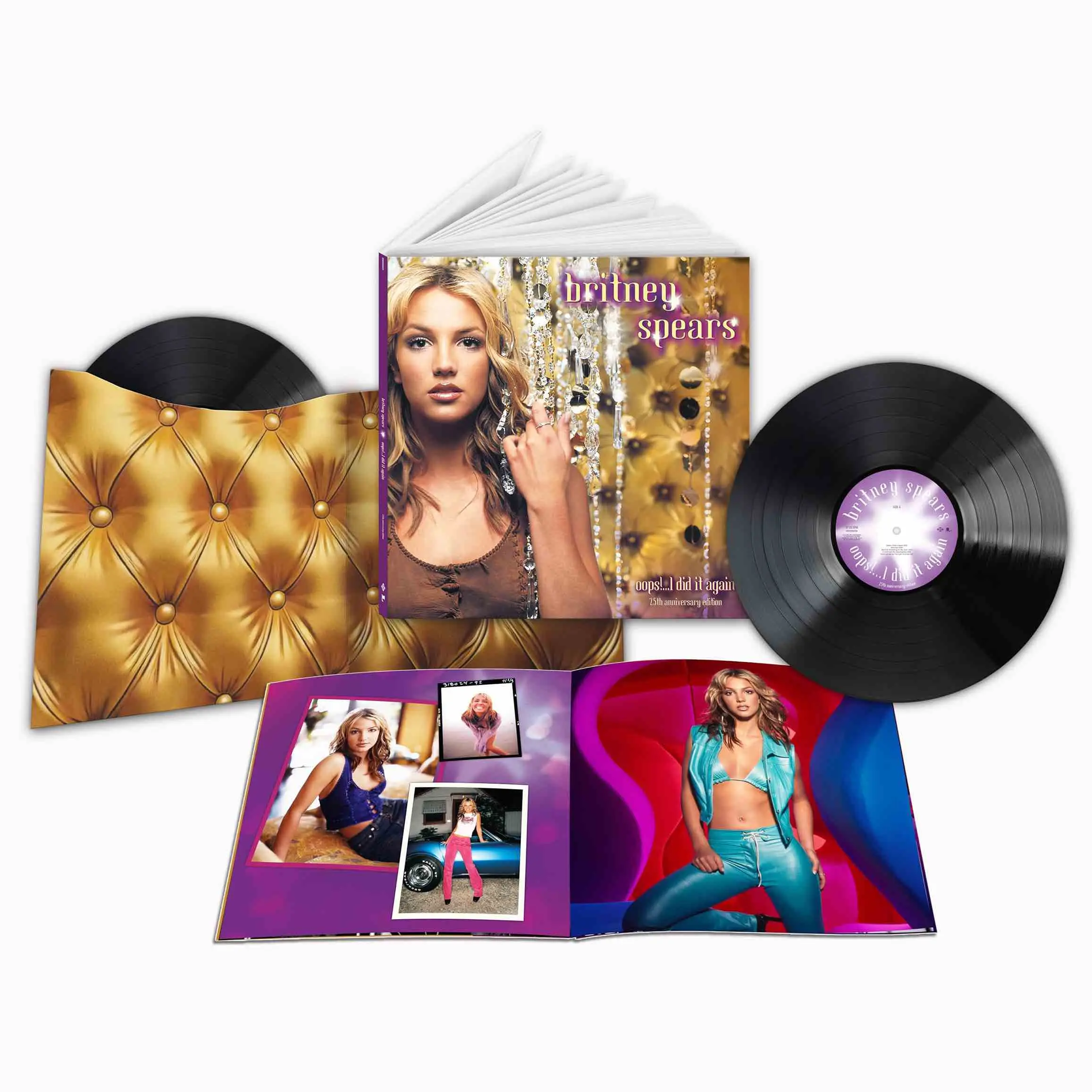 BRITNEY SPEARS - Oops! I did it again (25th Anniversary Edition)