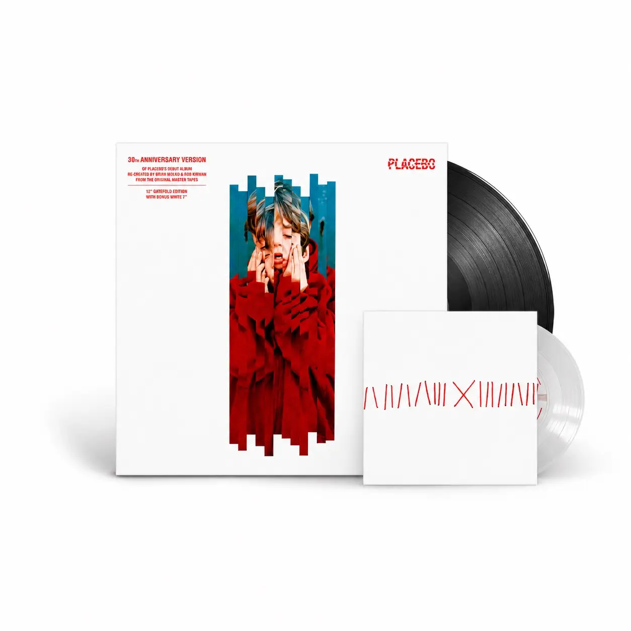 PLACEBO - Placebo Re: Created (LP & LP7 white) PLACEBO - Placebo Re: Created (LP & LP7 white)