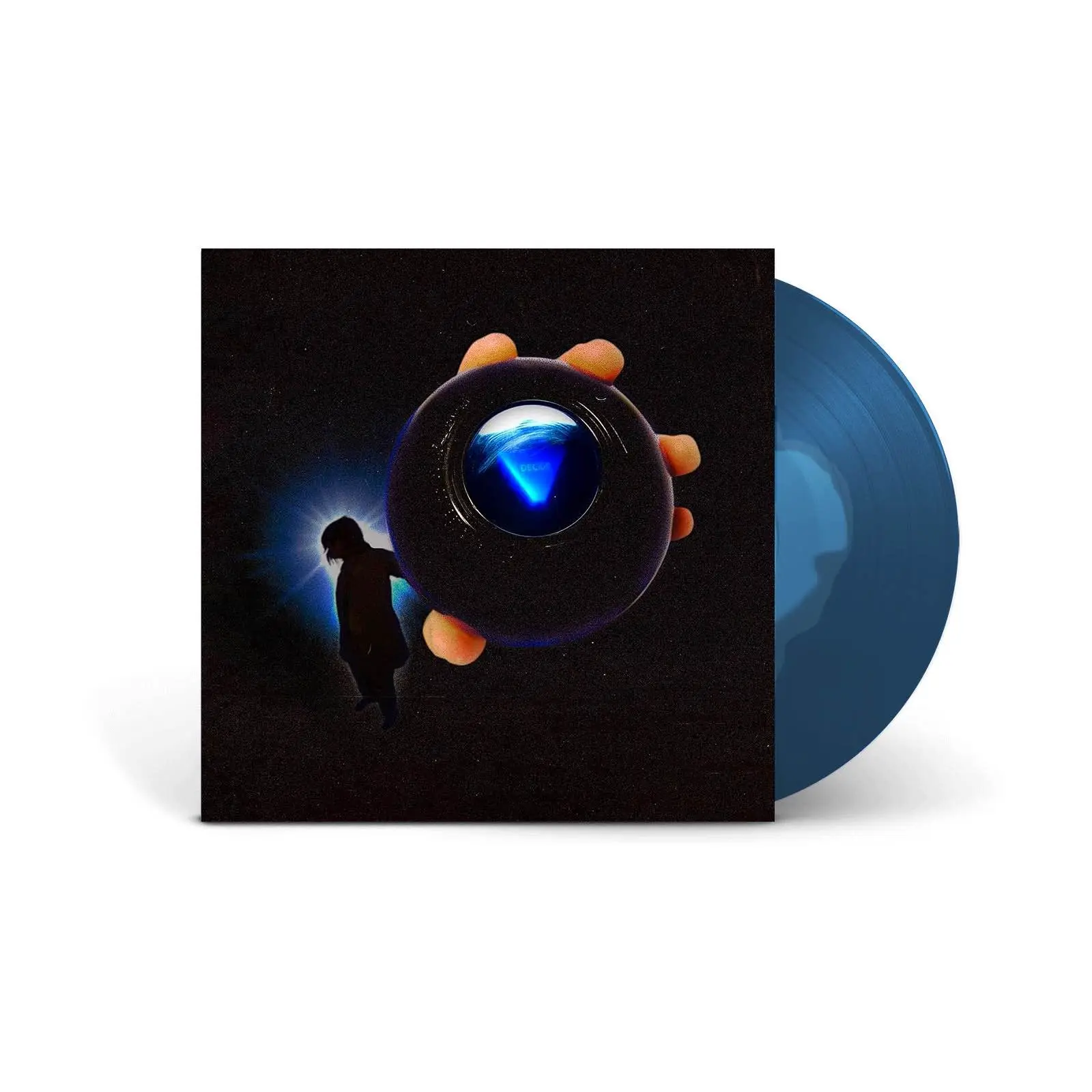 DJO - Decide (blue swirl transparent)