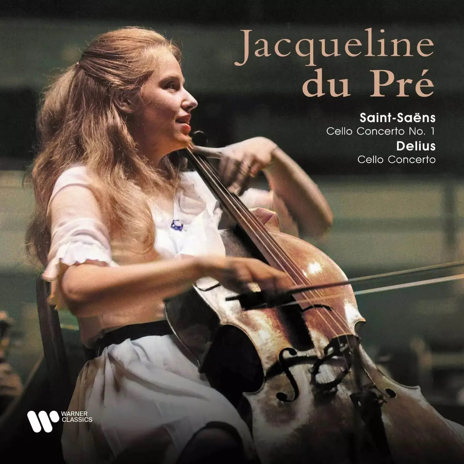 JACQUELINE DU PRE - Saint-Saëns: Cello Concerto No. 1 - Delius: Cello Concerto JACQUELINE DU PRE - Saint-Saëns: Cello Concerto No. 1 - Delius: Cello Concerto