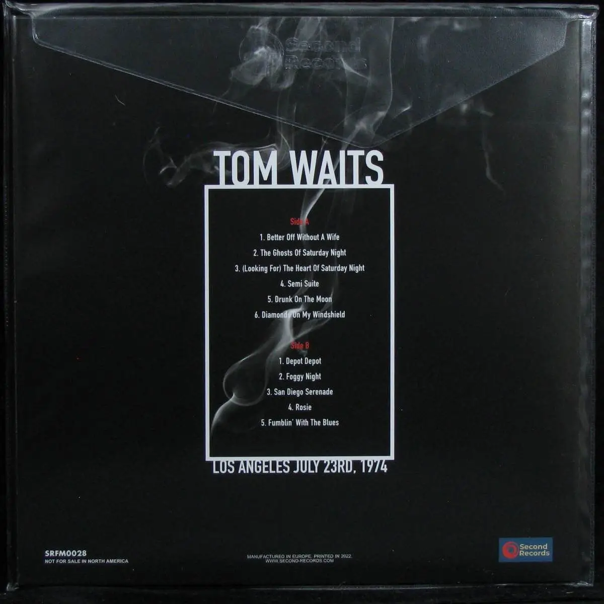 TOM WAITS - Los Angeles July 23rd, 1974 (marble)