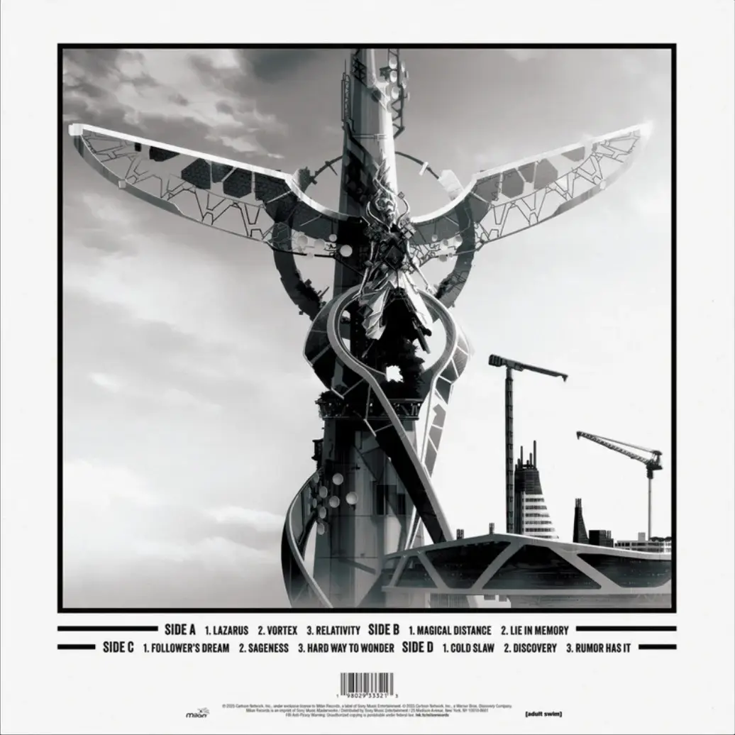 KAMASI WASHINGTON - Lazarus: Original Series Soundtrack (grey opaque) KAMASI WASHINGTON - Lazarus: Original Series Soundtrack (grey opaque)