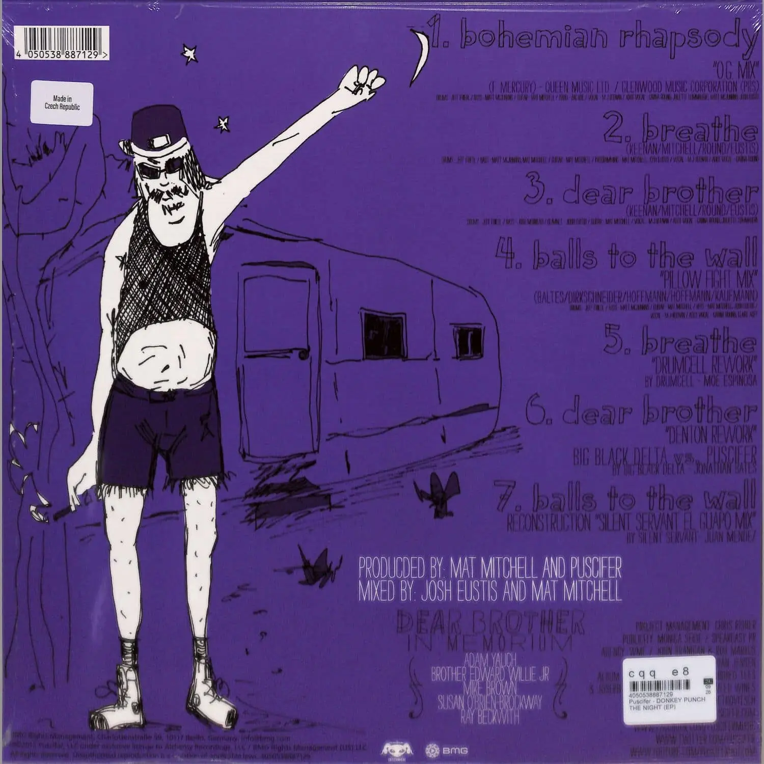PUSCIFER - Donkey Punch The Night E.P.