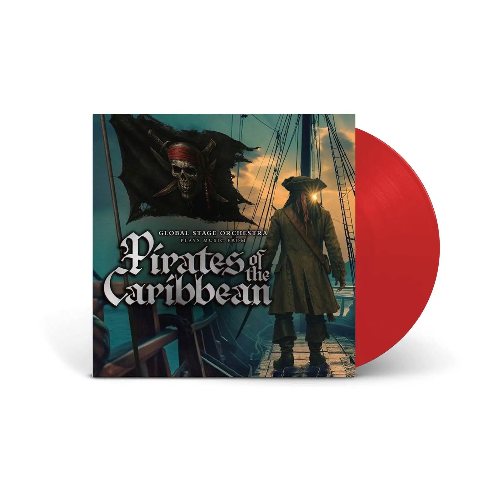 OST - Plays Music From The Pirates Of The Caribbean (transparent)