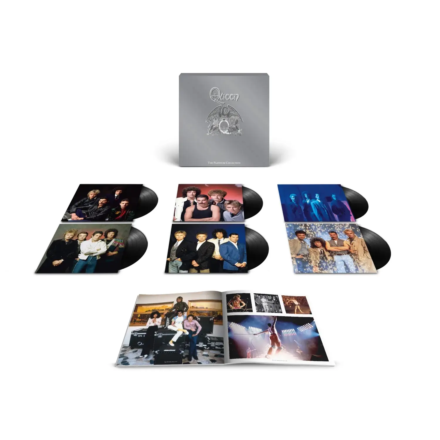 QUEEN - The Platinum Collection (6LP, boxset) QUEEN - The Platinum Collection (6LP, boxset)