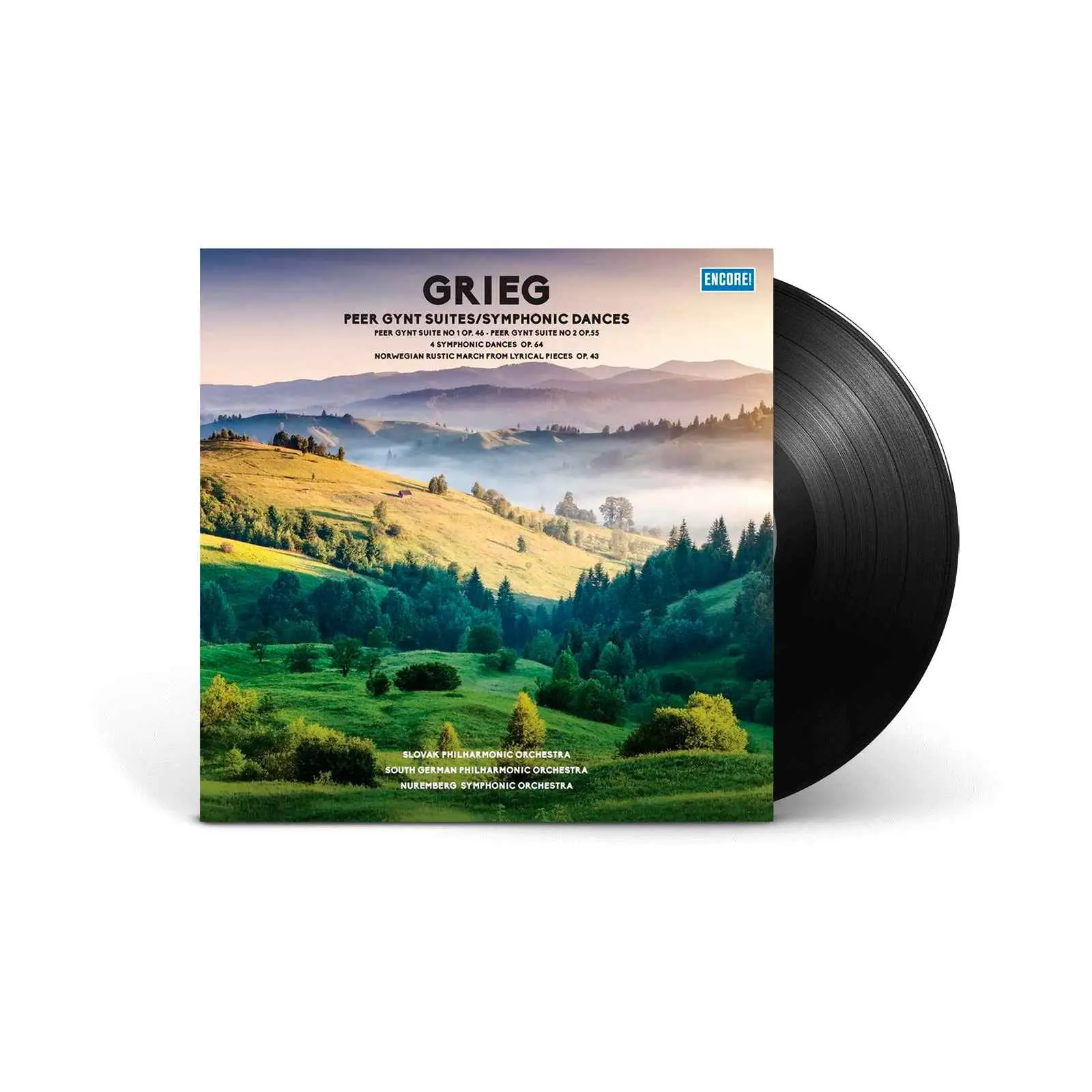 GRIEG EDVARD  - Peer Gynt Suites, Symphonic Dances