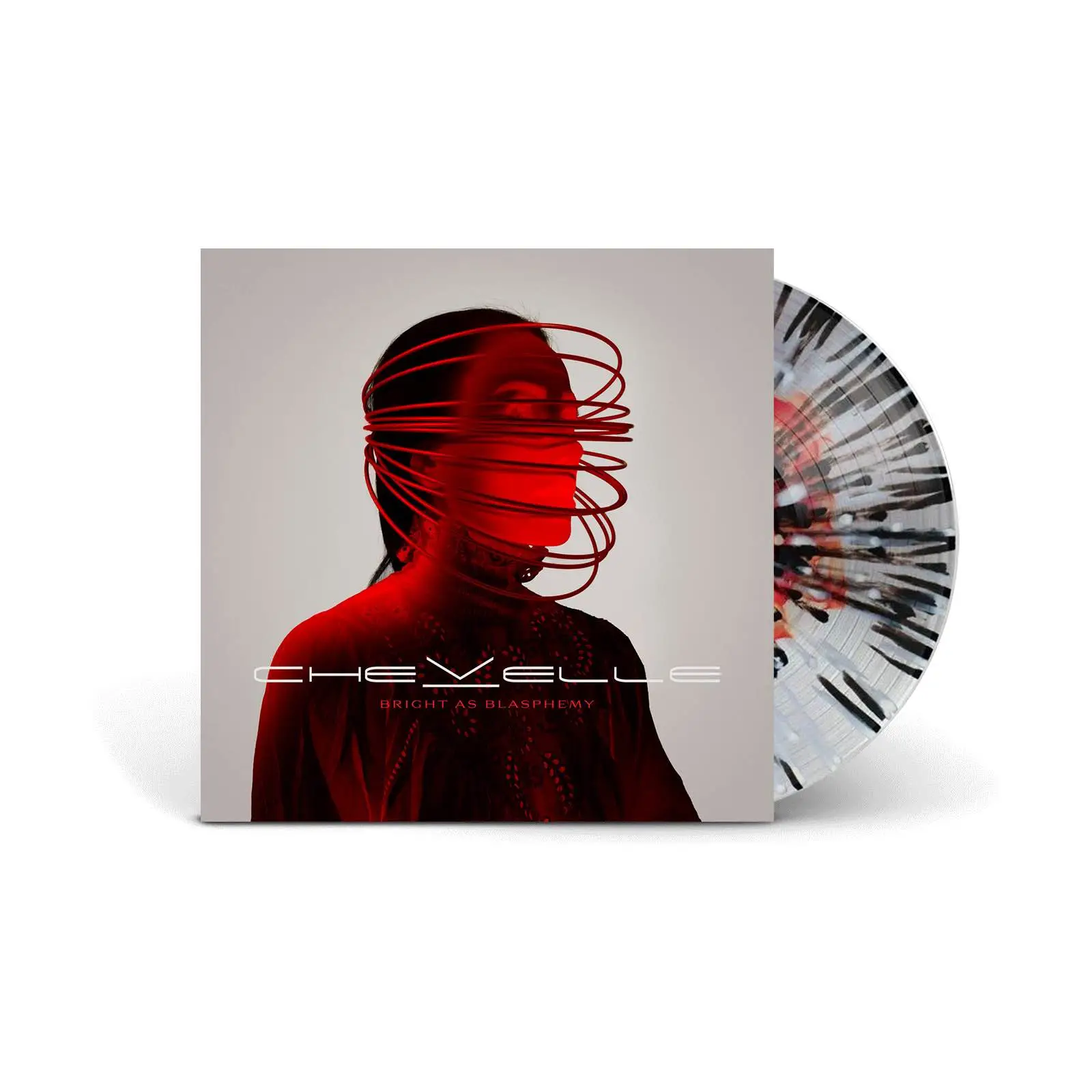 CHEVELLE - Bright As Blasphemy (ruby In clear) CHEVELLE - Bright As Blasphemy (ruby In clear)