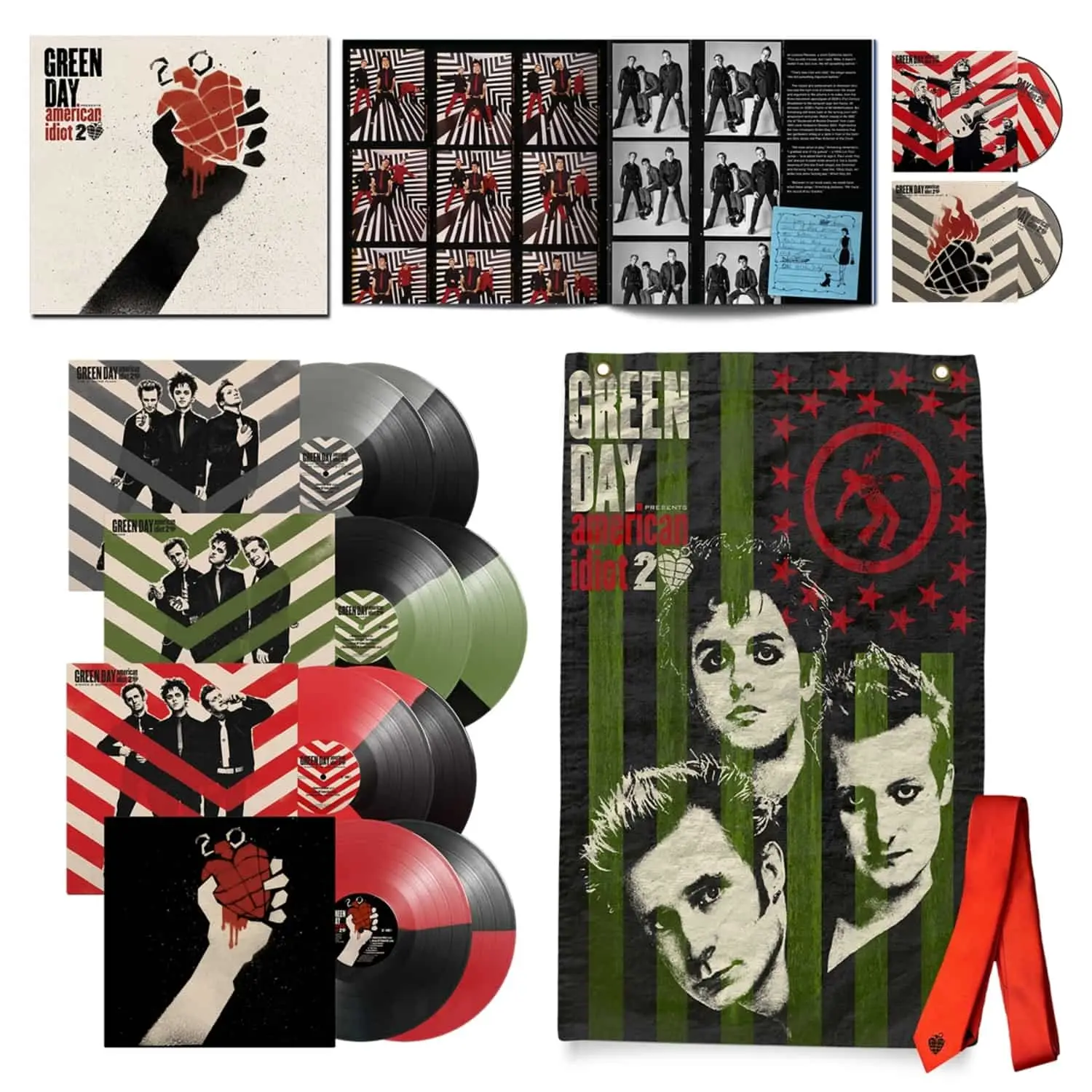 GREEN DAY - American Idiot 20 (box set)