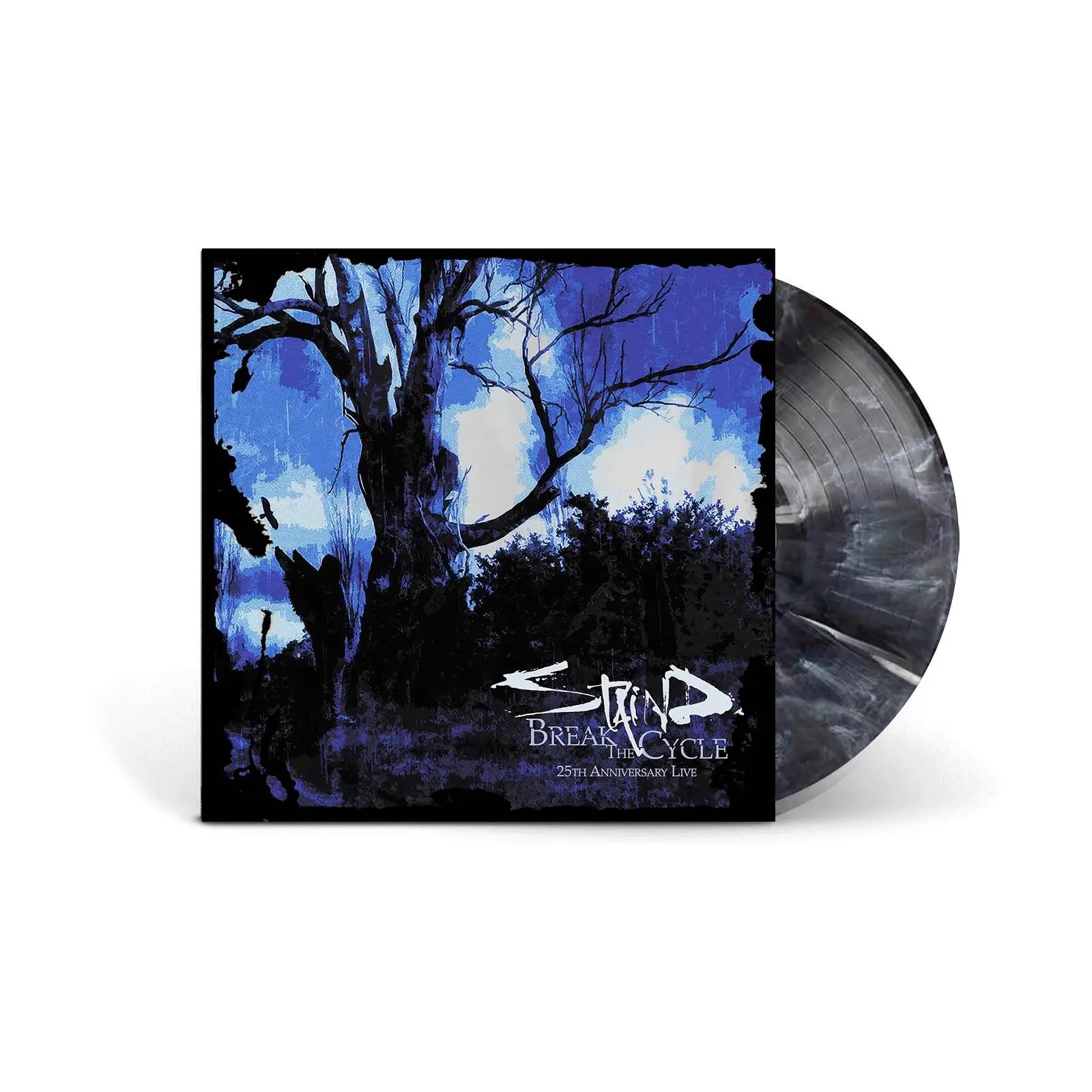 STAIND - Break The Cycle: 25th Anniversary Live (black ice & black wave)