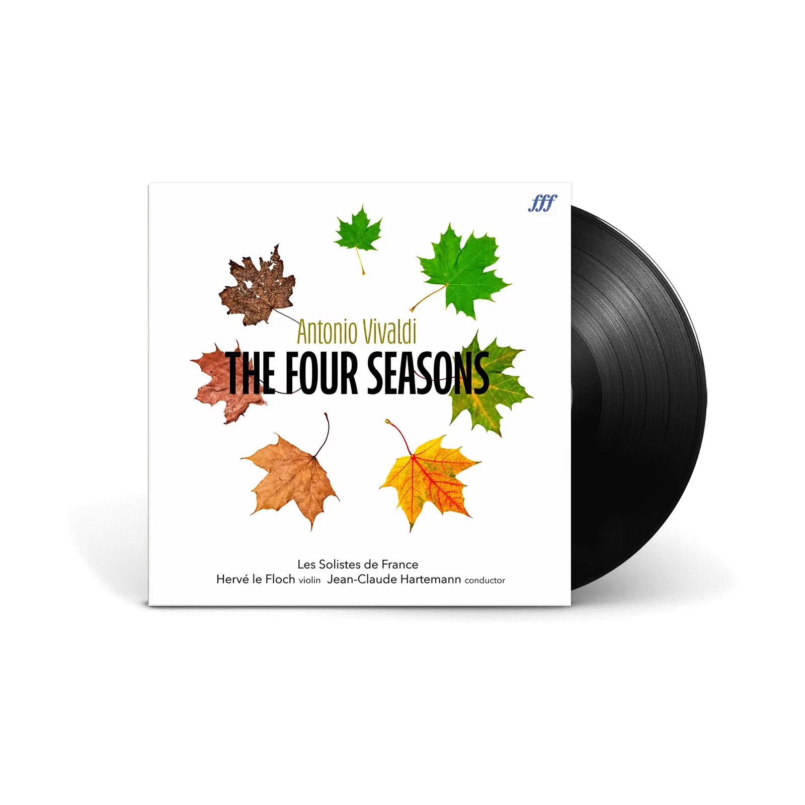 VIVALDI - The Four Seasons: Herve Le Floch; Les Soliste De France