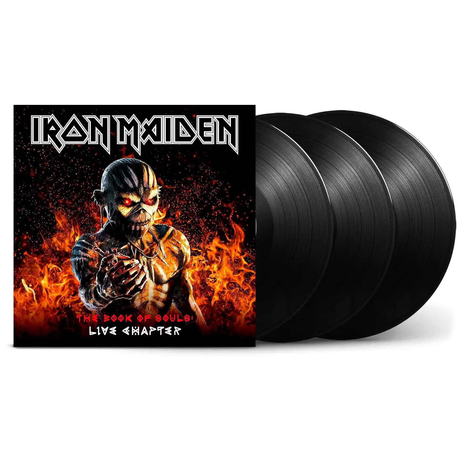 IRON MAIDEN - The Book Of Souls: Live Chapter