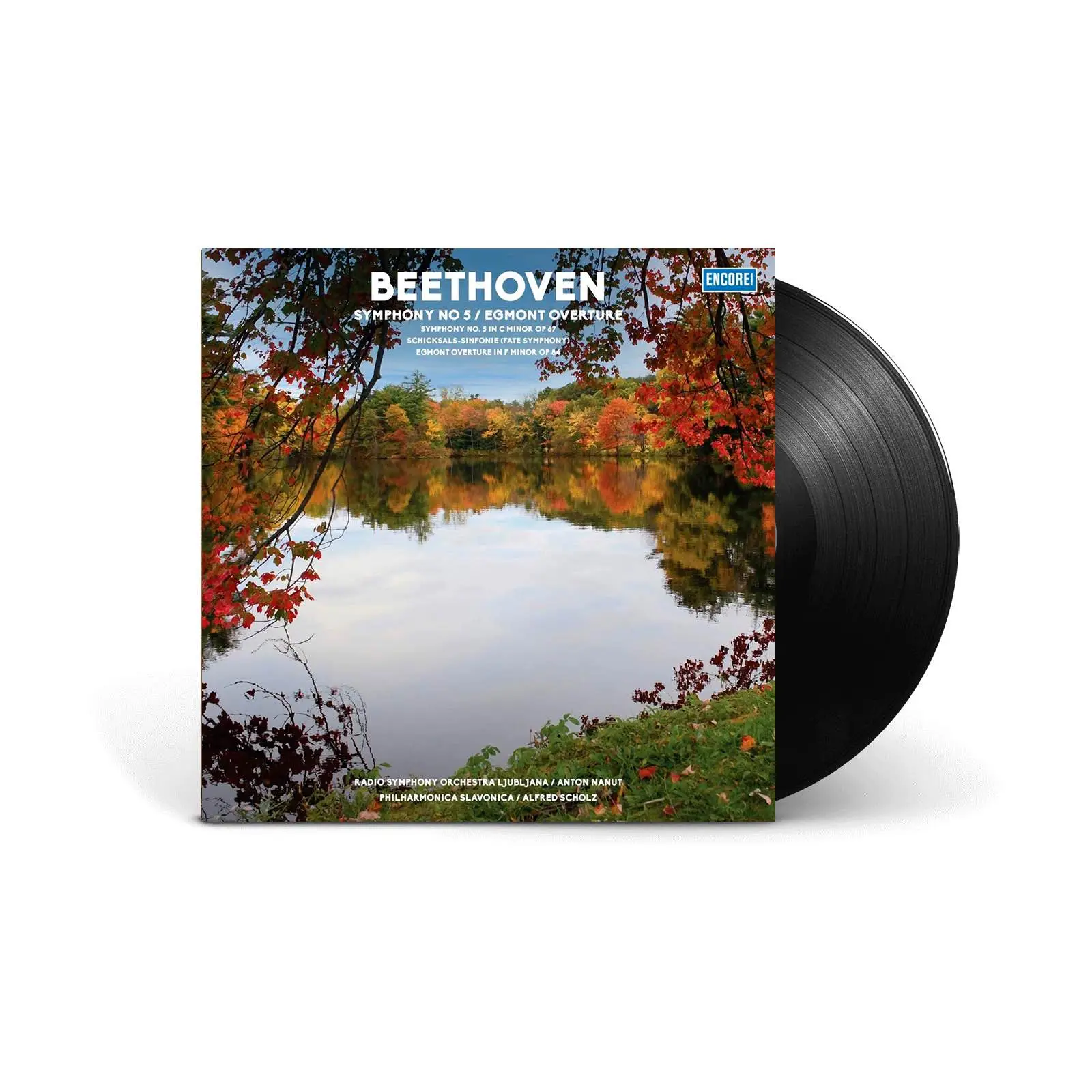 BEETHOVEN LUDWIG VAN - Symphony No 5, Egmont Overture BEETHOVEN LUDWIG VAN - Symphony No 5, Egmont Overture