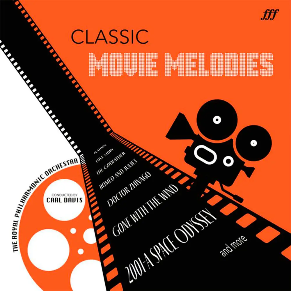 OST - Classic Movie Melodies: The Godfather, Gone With The Wind, Dr. Zhivago Etc. (orange splatter) OST - Classic Movie Melodies: The Godfather, Gone With The Wind, Dr. Zhivago Etc. (orange splatter)