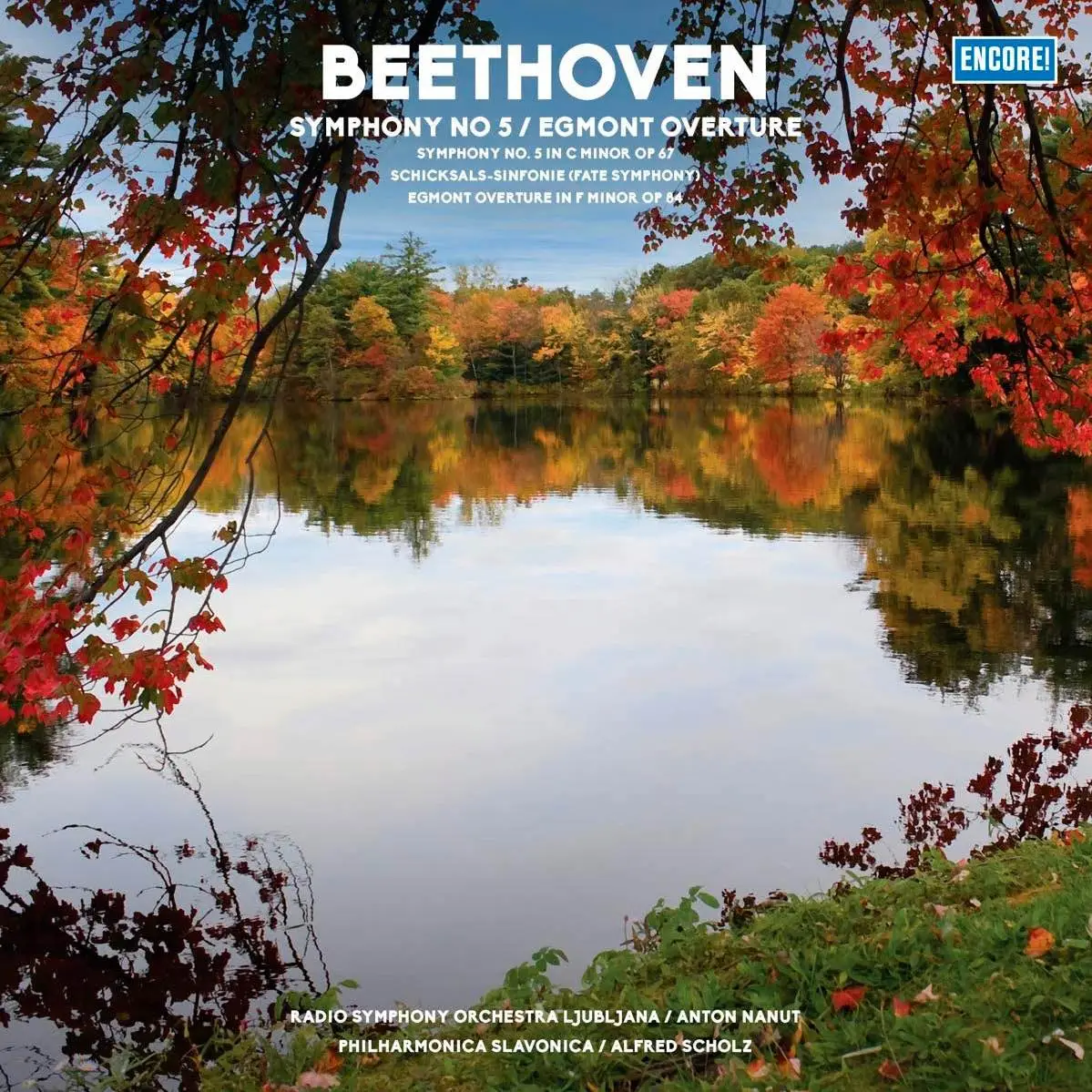 BEETHOVEN LUDWIG VAN - Symphony No 5, Egmont Overture BEETHOVEN LUDWIG VAN - Symphony No 5, Egmont Overture