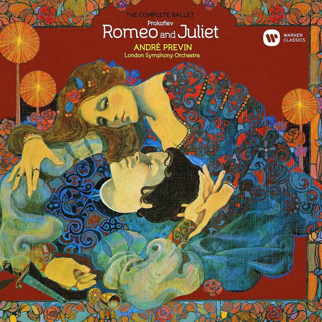 ПРОКОФЬЕВ С.С. & ANDRÉ PREVIN & LONDON SYMPHONY ORCHESTRA - Romeo And Juliet (The Complete Ballet, Op. 64)