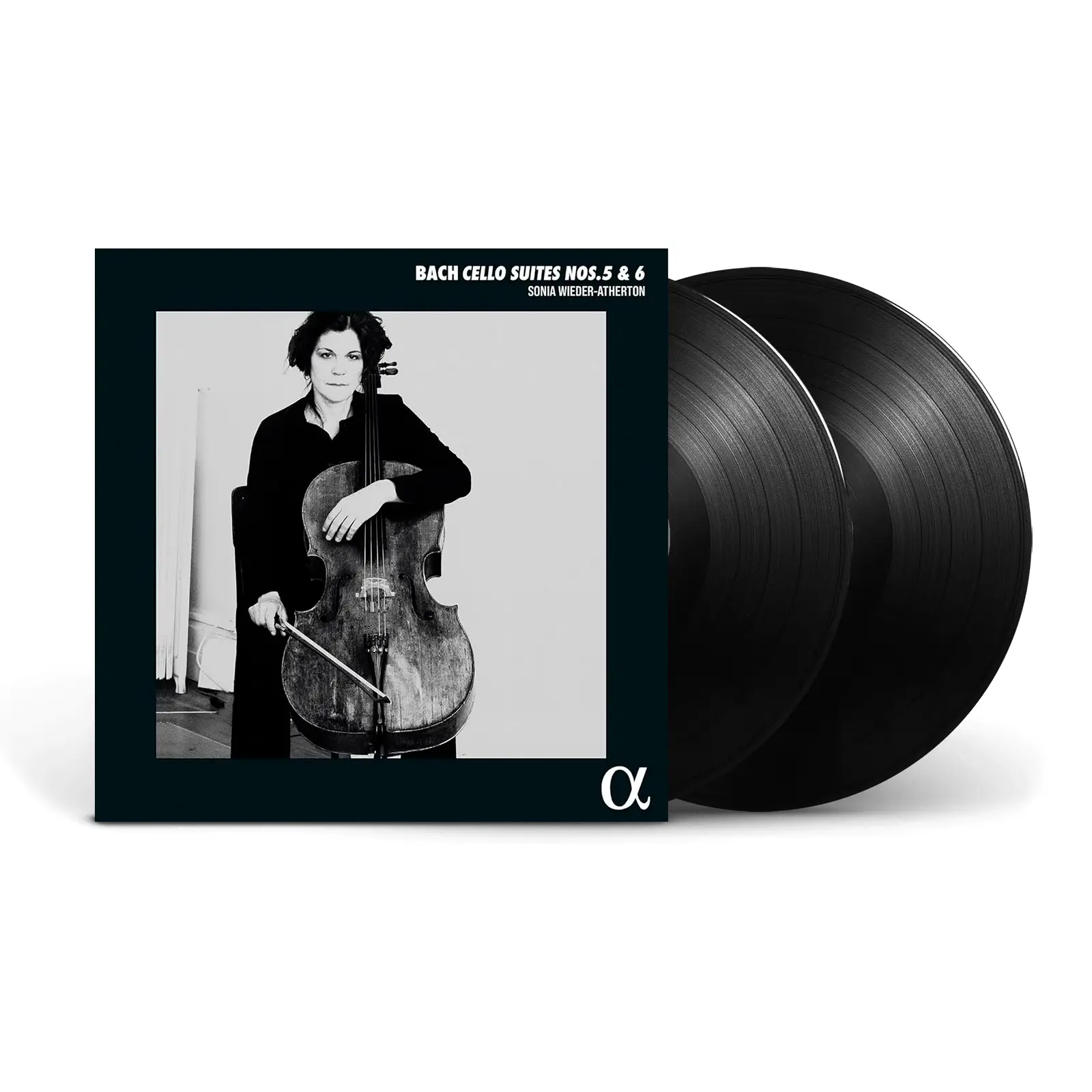 BACH & SONIA WIEDER-ATHERTON - Cello Suites Nos.5 & 6 (2LP) BACH & SONIA WIEDER-ATHERTON - Cello Suites Nos.5 & 6 (2LP)