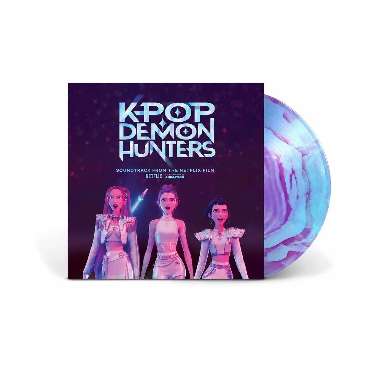 OST - KPop Demon Hunters (honmoon haze vinyl)
