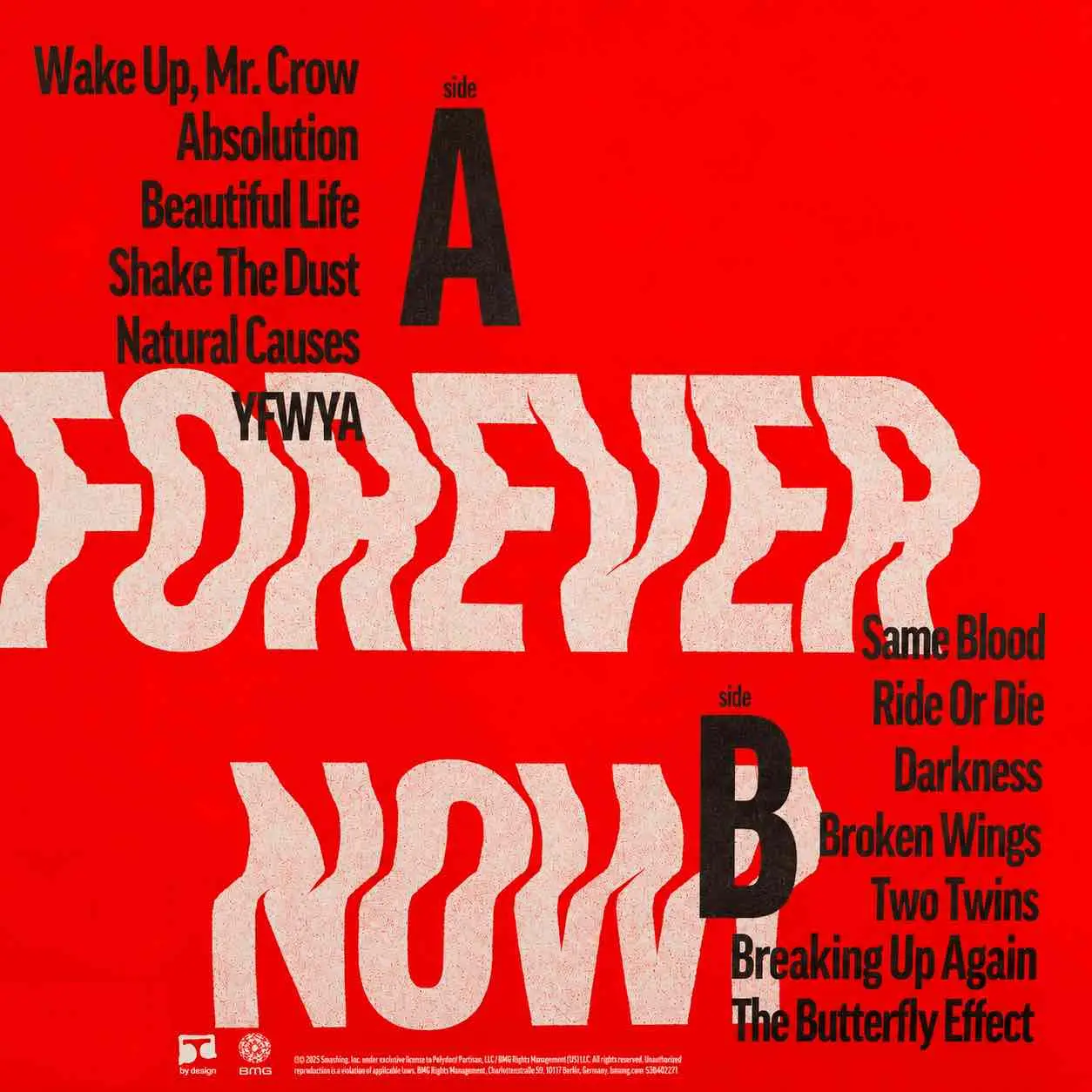 SWITCHFOOT - Forever Now! (transparent light blue) SWITCHFOOT - Forever Now! (transparent light blue)
