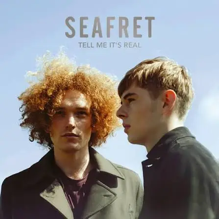 SEAFRET - Tell Me It's Real (ocean blue marbled)