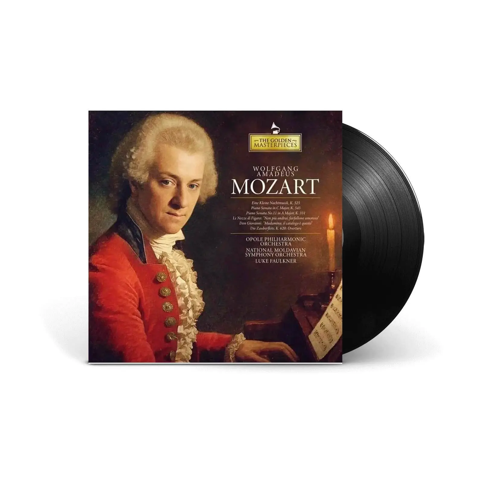 MOZART - The Golden Masterpieces