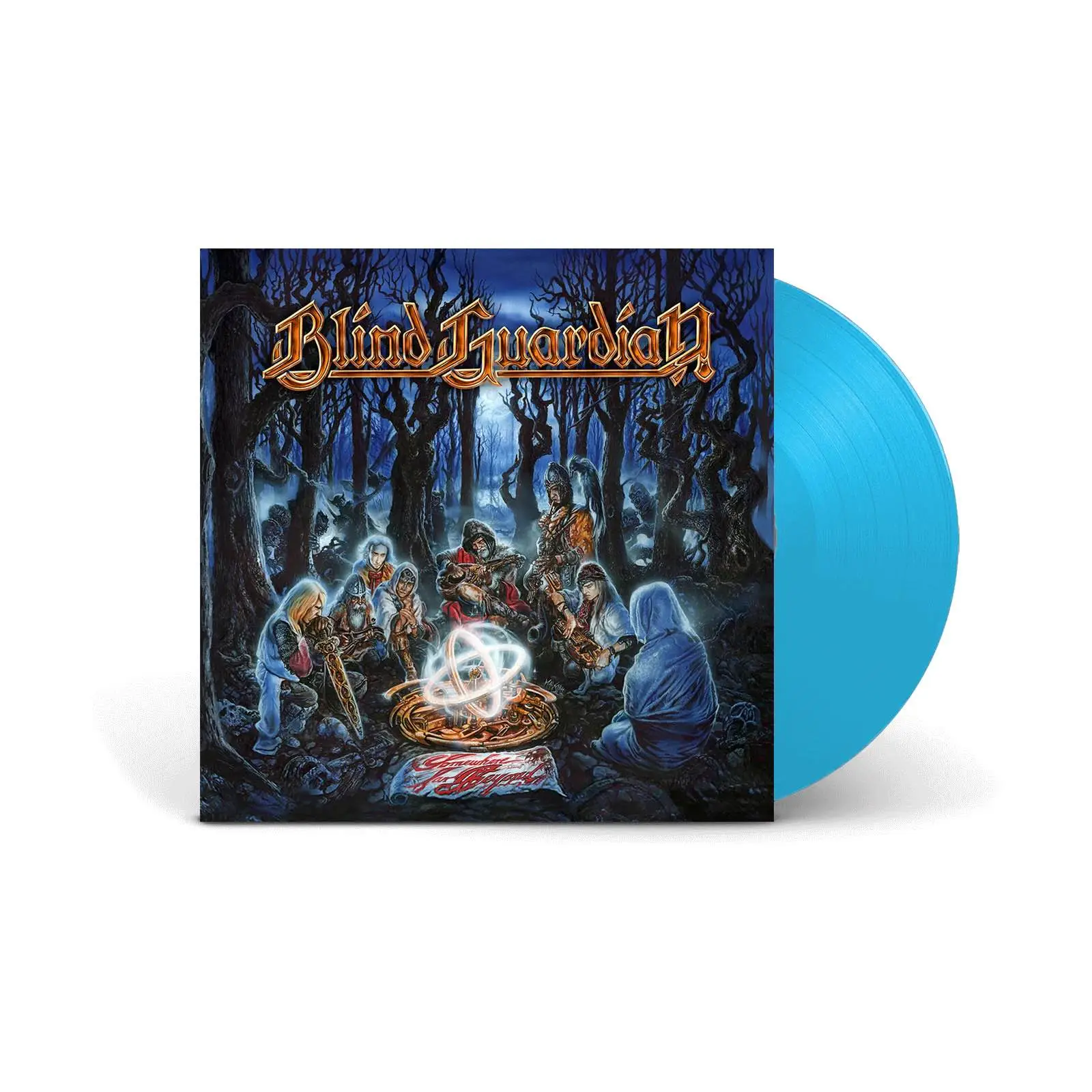 BLIND GUARDIAN - Somewhere Far Beyond Revisited (transparent curacao blue)