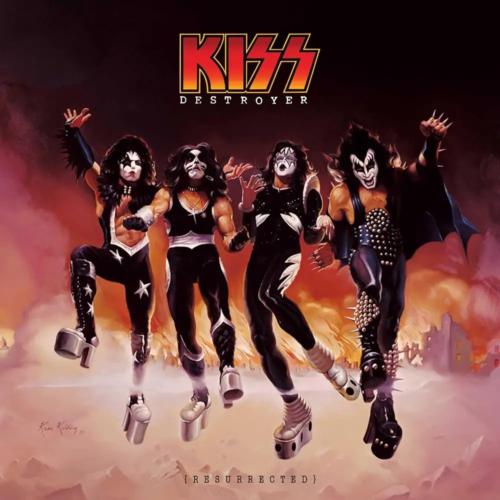 KISS - Destroyer (orange translucent) KISS - Destroyer (orange translucent)