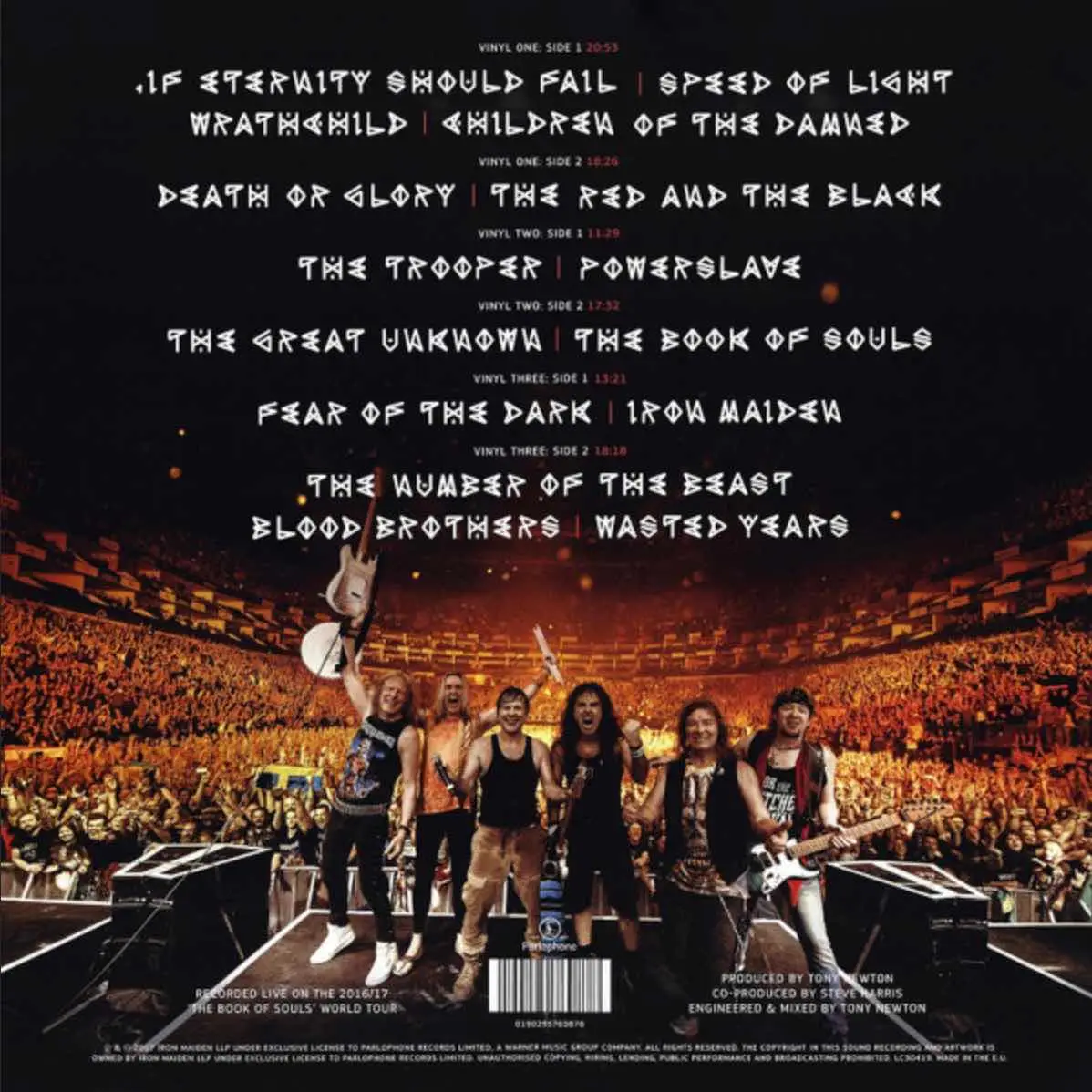 IRON MAIDEN - The Book Of Souls: Live Chapter