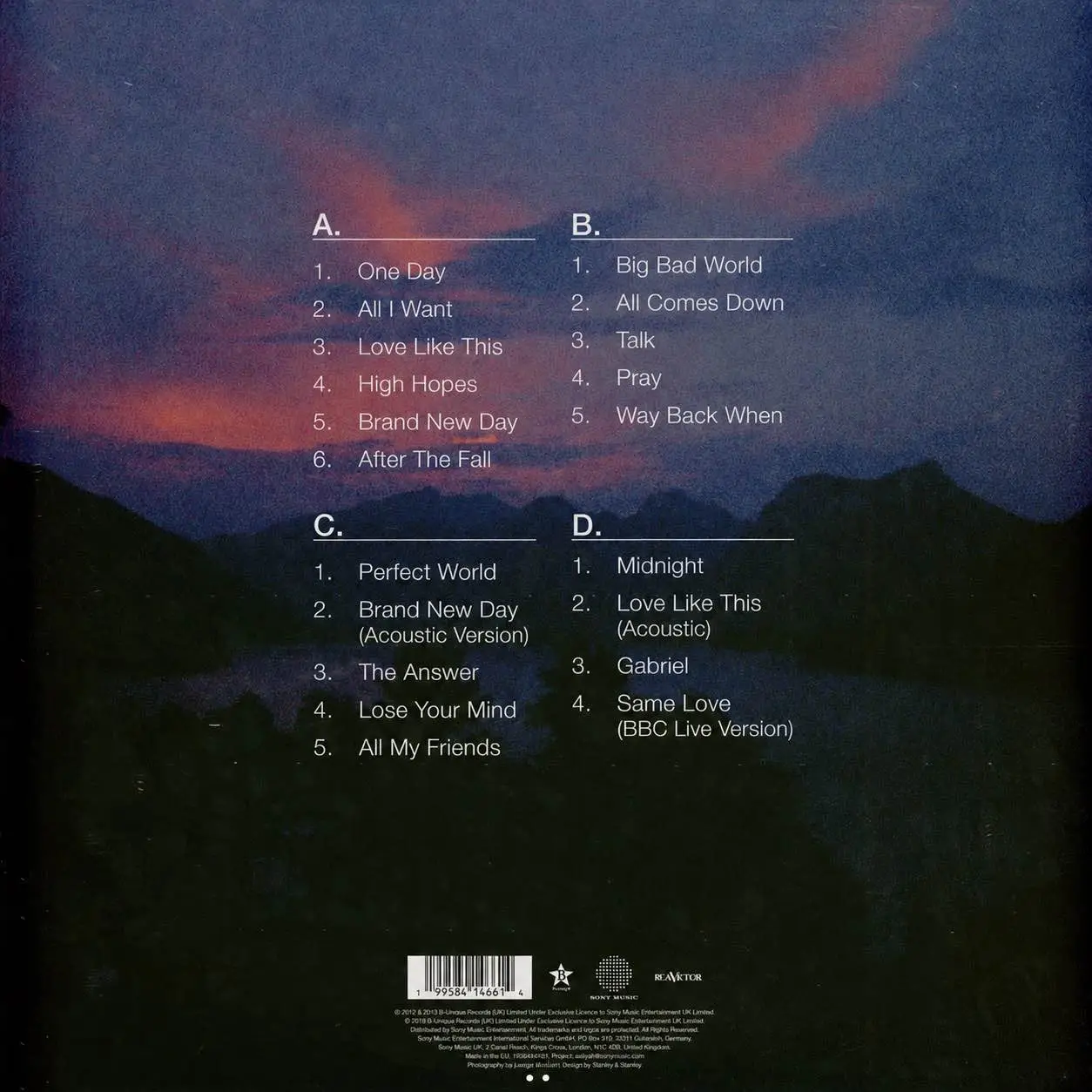 KODALINE - In A Perfect World (2LP)