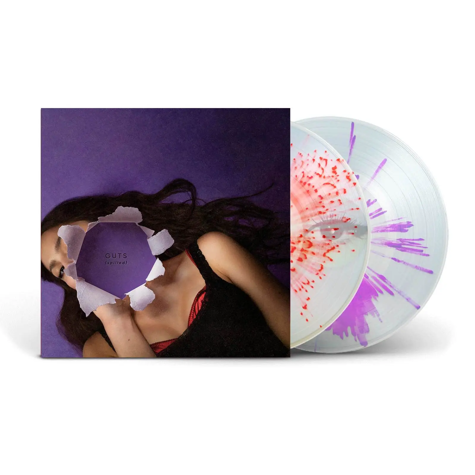 OLIVIA RODRIGO - Guts (splatter) OLIVIA RODRIGO - Guts (splatter)