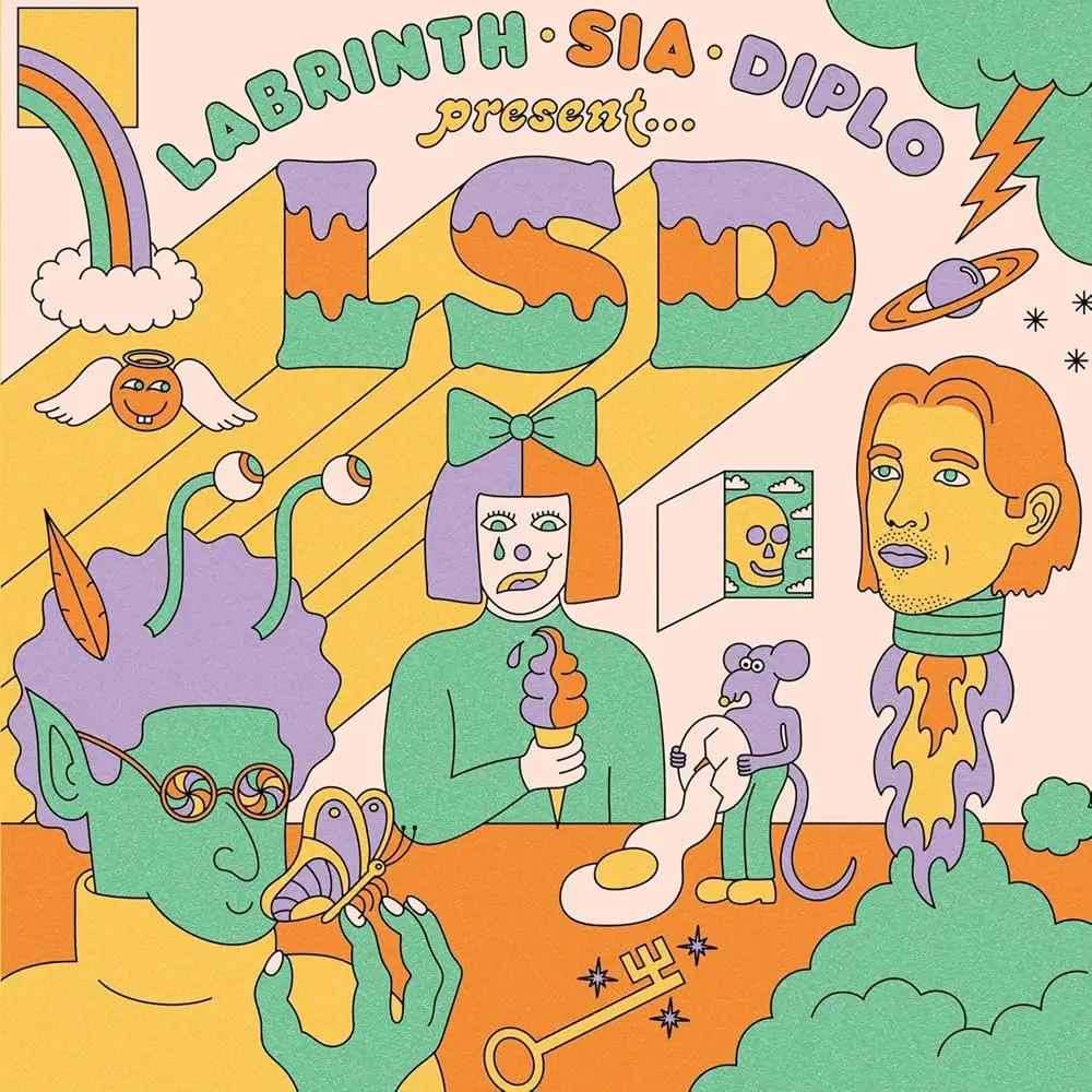LSD: LABRINTH, SIA & DIPLO - LSD (sea glass) LSD: LABRINTH, SIA & DIPLO - LSD (sea glass)
