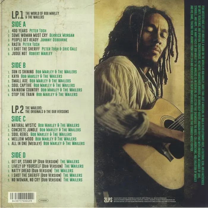 VARIOUS - The Many Faces Of Bob Marley (yellow + green) VARIOUS - The Many Faces Of Bob Marley (yellow + green)