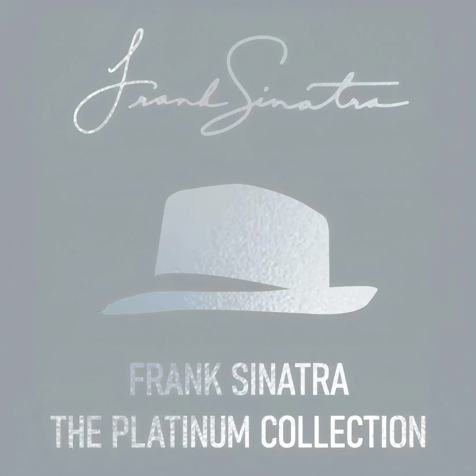 FRANK SINATRA - The Platinum Collection (2LP, silver foil)