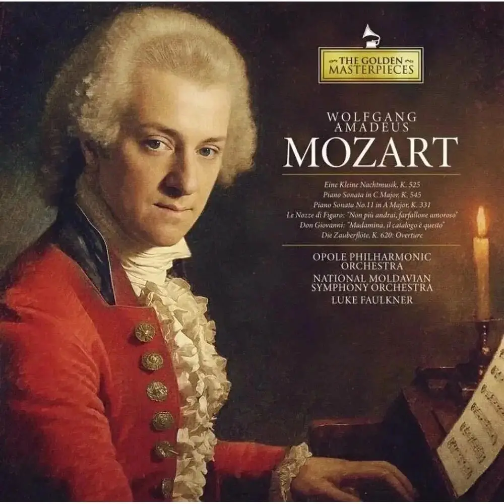 MOZART - The Golden Masterpieces