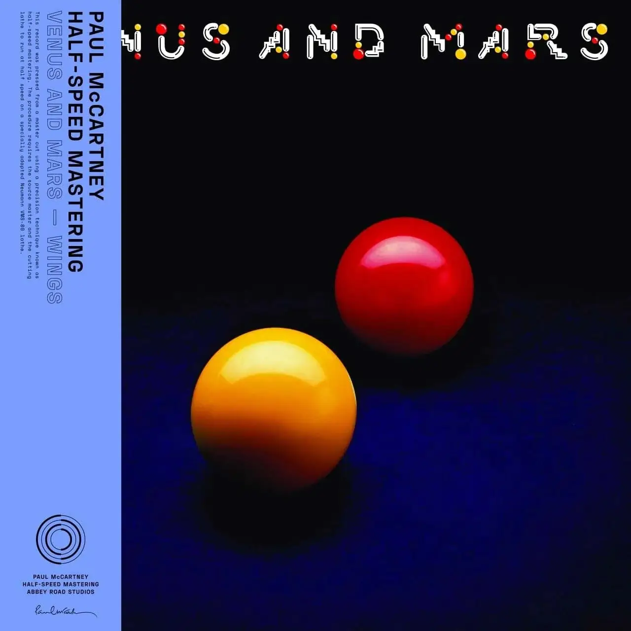 PAUL MCCARTNEY & WINGS - Venus And Mars PAUL MCCARTNEY & WINGS - Venus And Mars