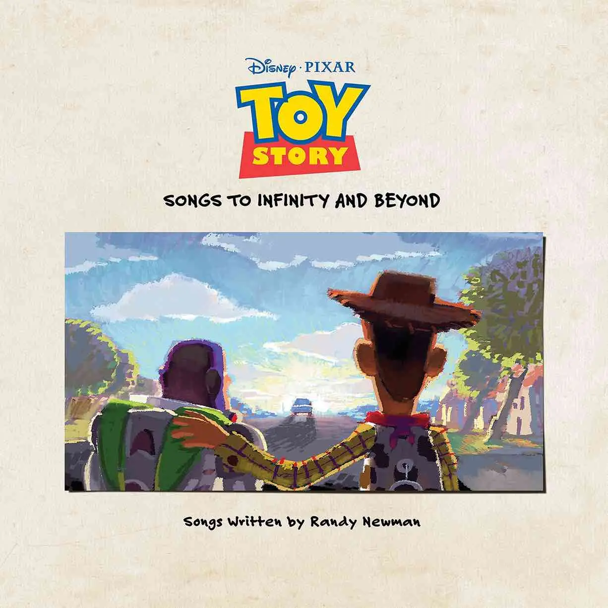 OST - Toy Story: Songs To Infinity And Beyond (zoetrope)