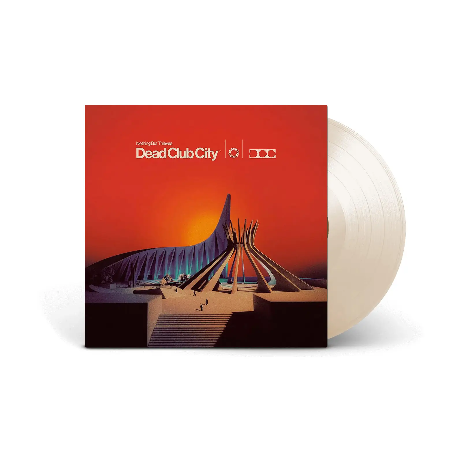 NOTHING BUT THIEVES - Dead Club City (milky transparent) NOTHING BUT THIEVES - Dead Club City (milky transparent)