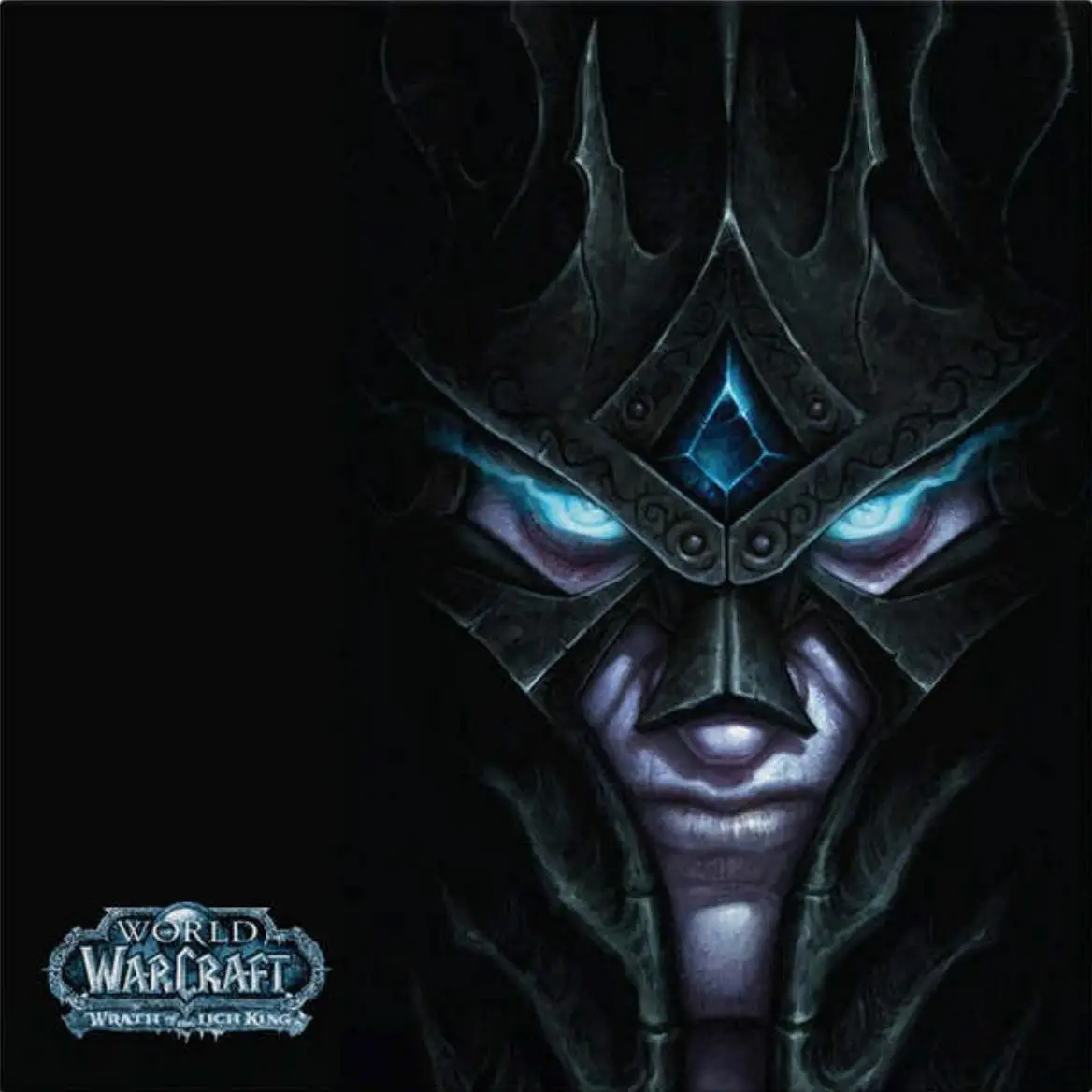 VARIOUS - World Of Warcraft: Wrath Of The Lich King Soundtrack (blue splatter)