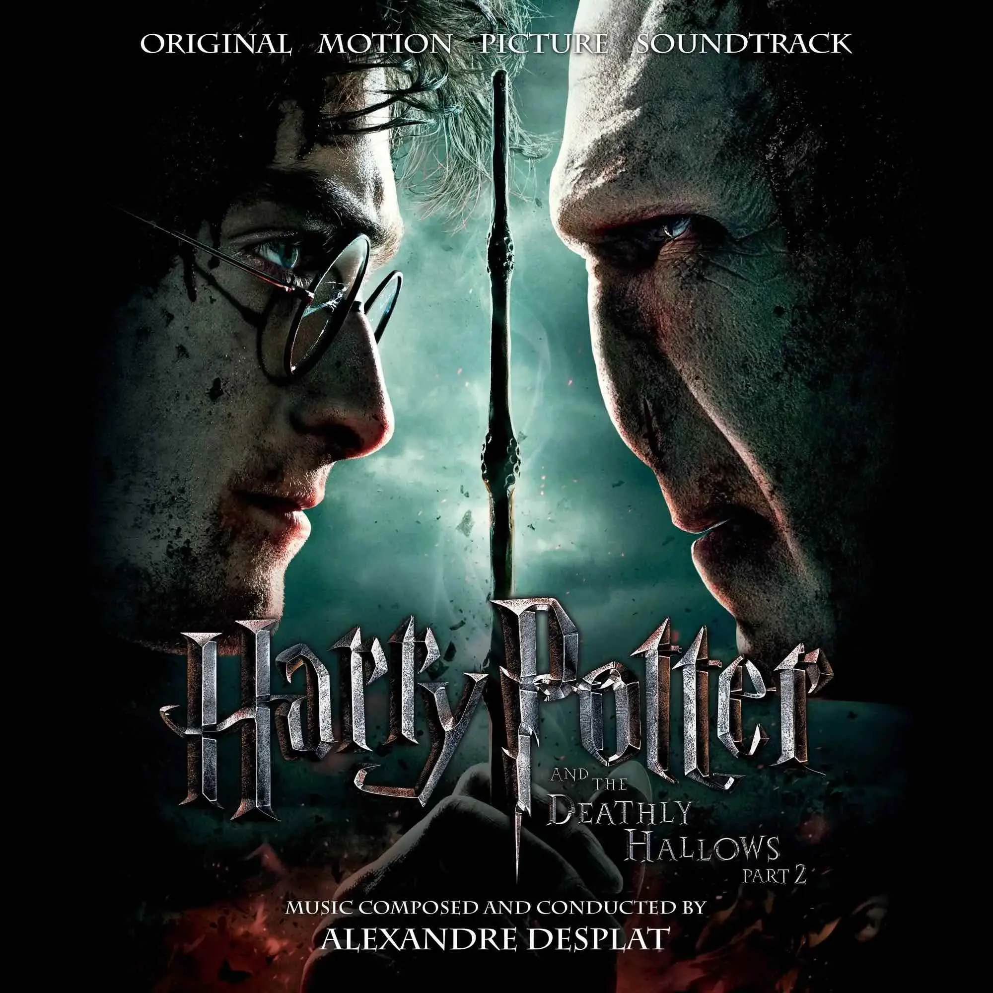 OST - Harry Potter And The Deathly Hallows Part 2: Original Motion Picture Soundtrack (clear)