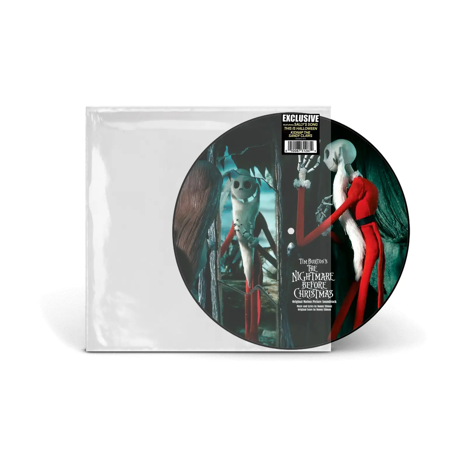 VARIOUS - Tim Burton's The Nightmare Before Christmas (OST, picture disc) VARIOUS - Tim Burton's The Nightmare Before Christmas (OST, picture disc)