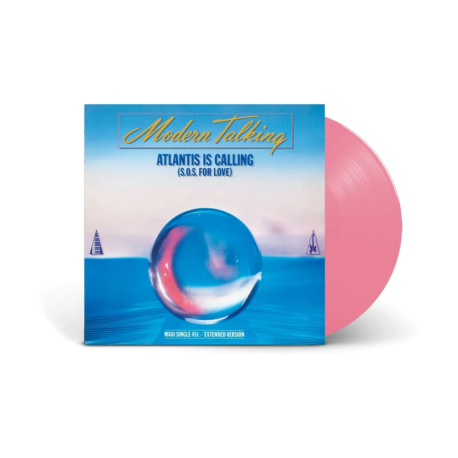 MODERN TALKING - Atlantis Is Calling (SOS For Love, pink) MODERN TALKING - Atlantis Is Calling (SOS For Love, pink)