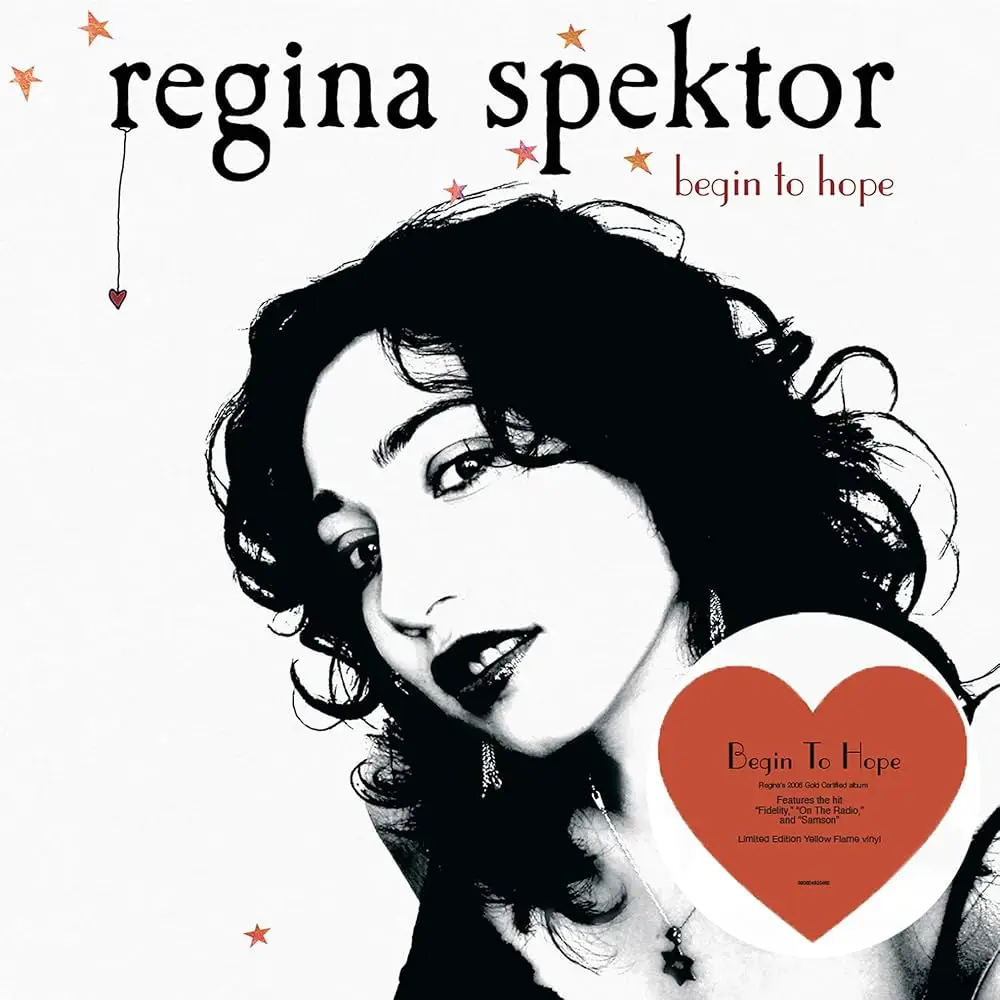 REGINA SPEKTOR - Begin To Hope (yellow flame) REGINA SPEKTOR - Begin To Hope (yellow flame)