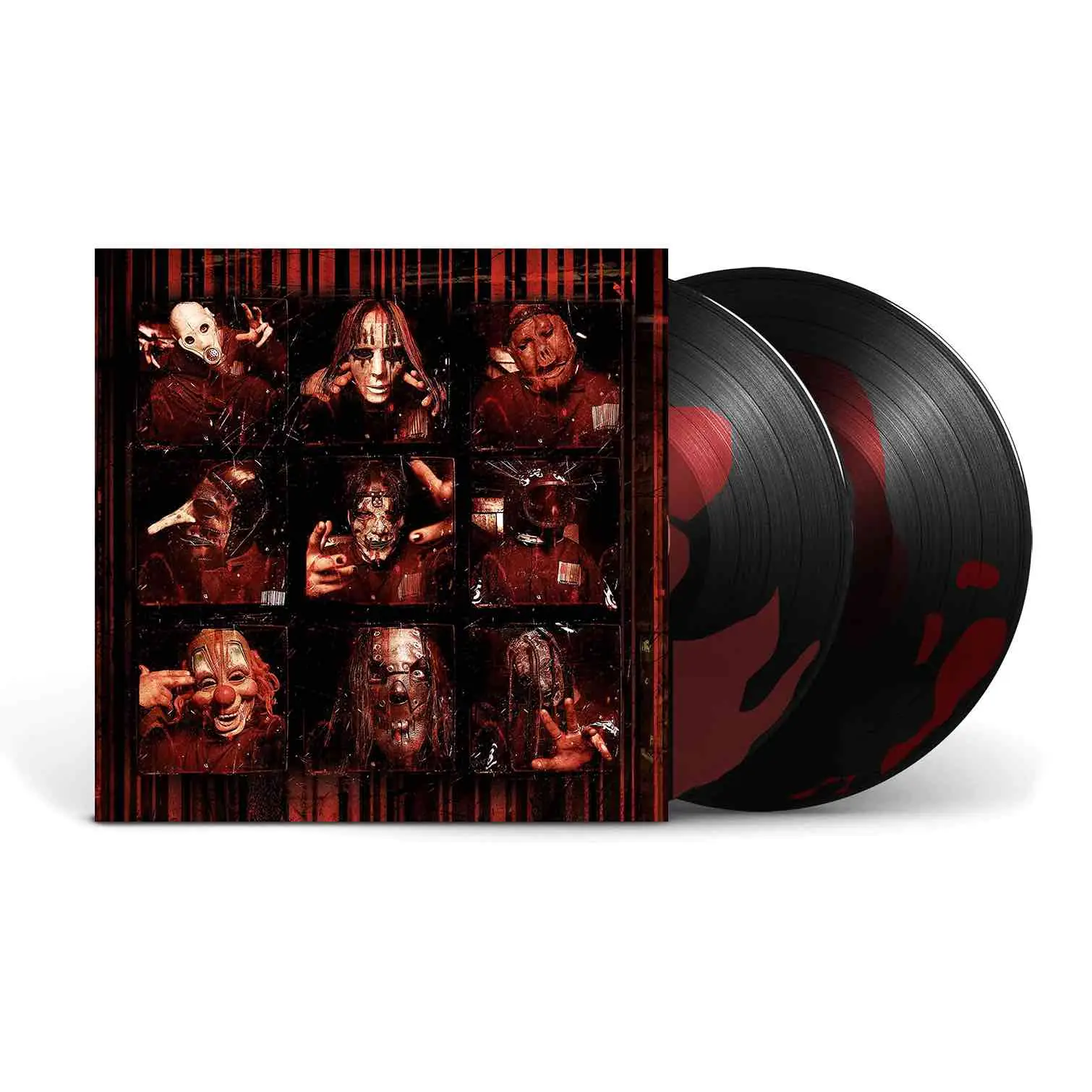 SLIPKNOT - Slipknot (2LP, red & black)