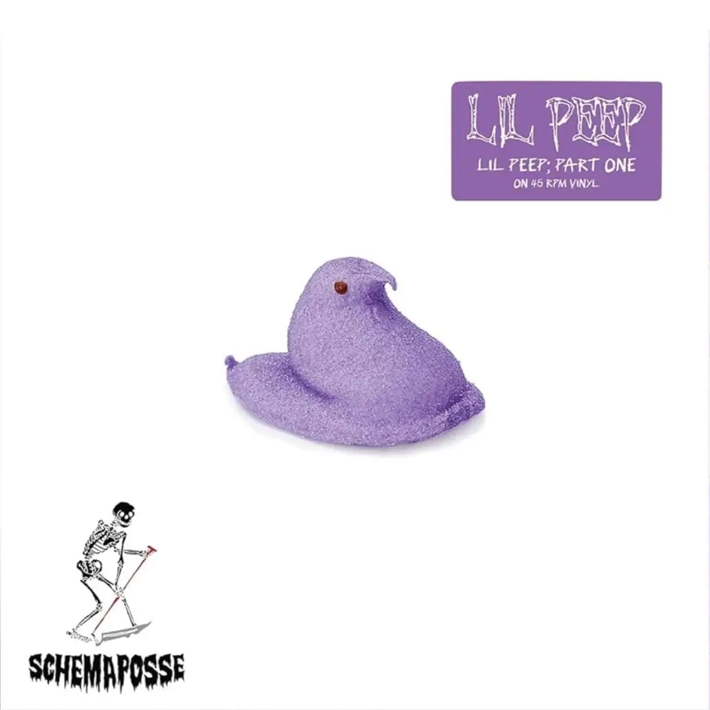 LIL PEEP - Lil Peep; Part One (sugar purple)