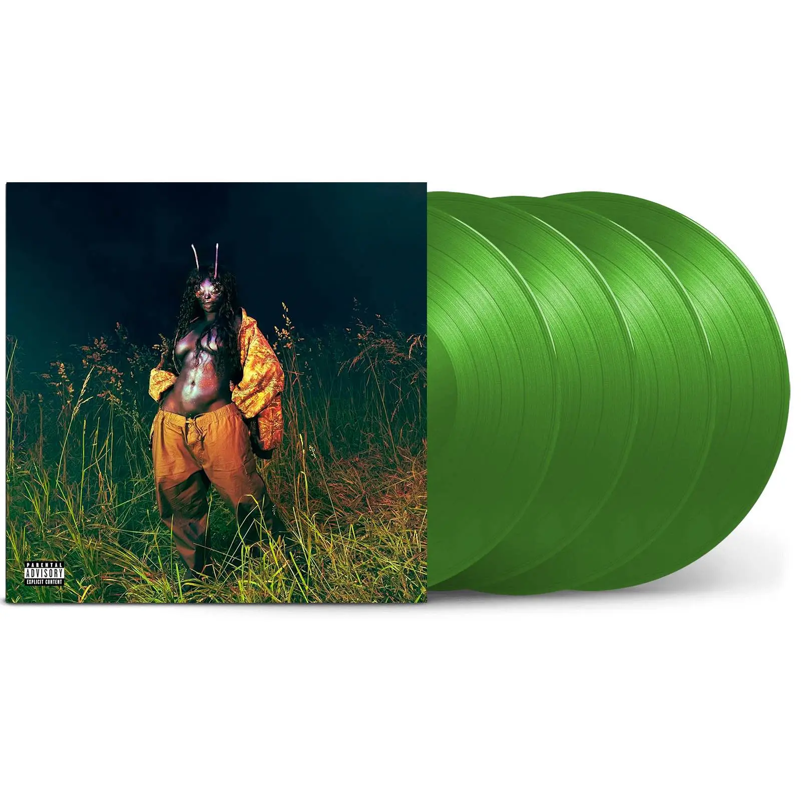 SZA - SOS Deluxe: Lana (green translucent) SZA - SOS Deluxe: Lana (green translucent)