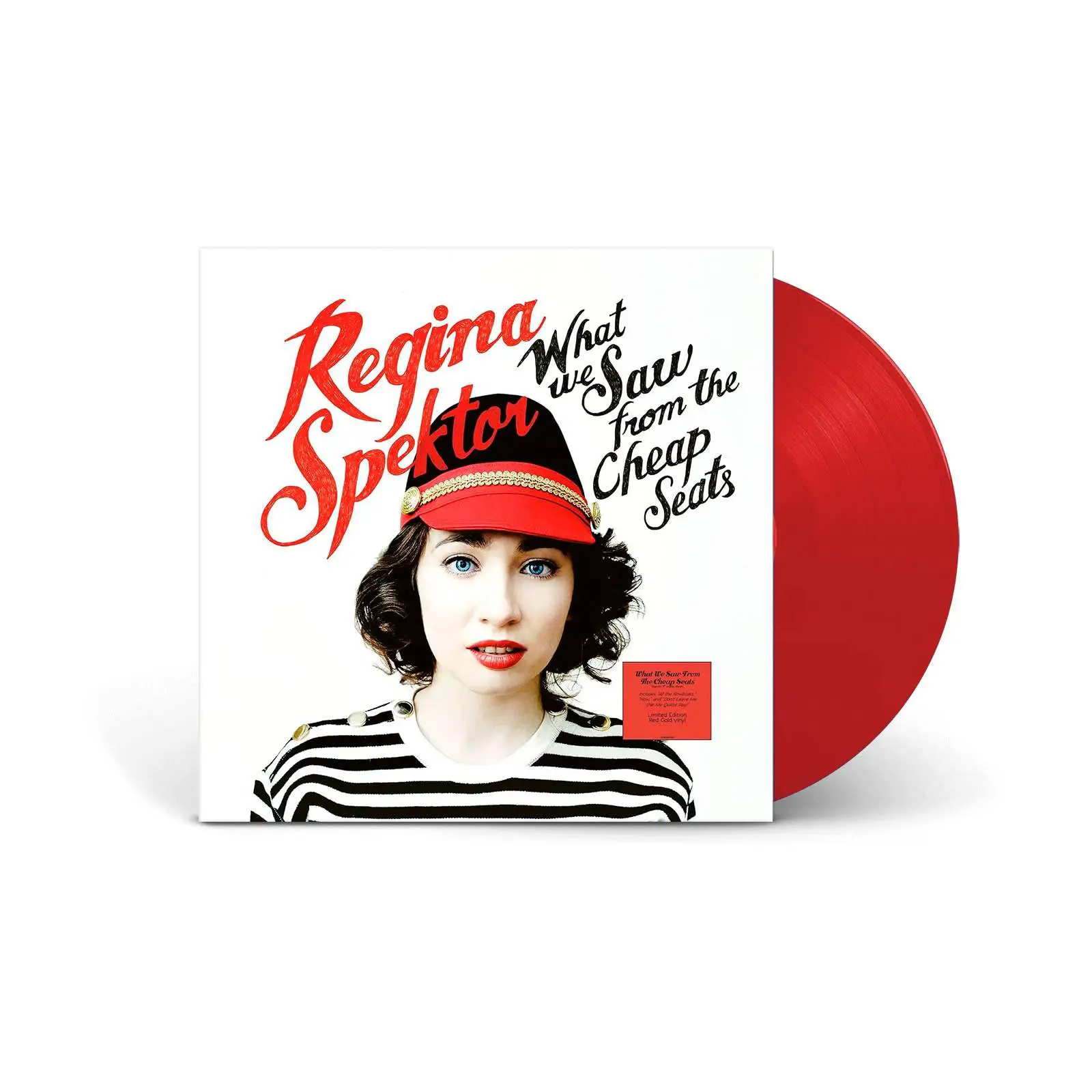 REGINA SPEKTOR - What We Saw From The Cheap Seats (red translucent) REGINA SPEKTOR - What We Saw From The Cheap Seats (red translucent)