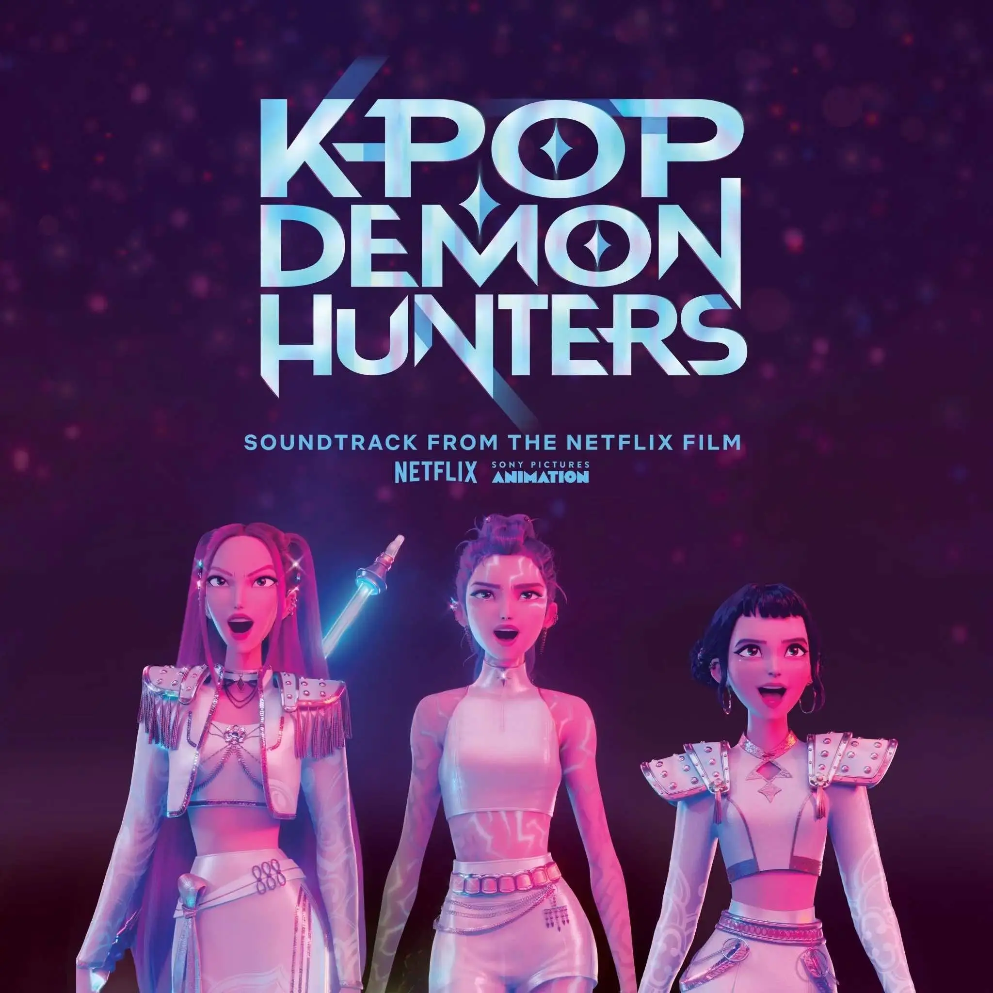 OST - KPop Demon Hunters (honmoon haze vinyl)