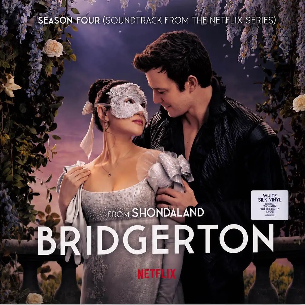 OST - Bridgerton. Season Four (2LP white)