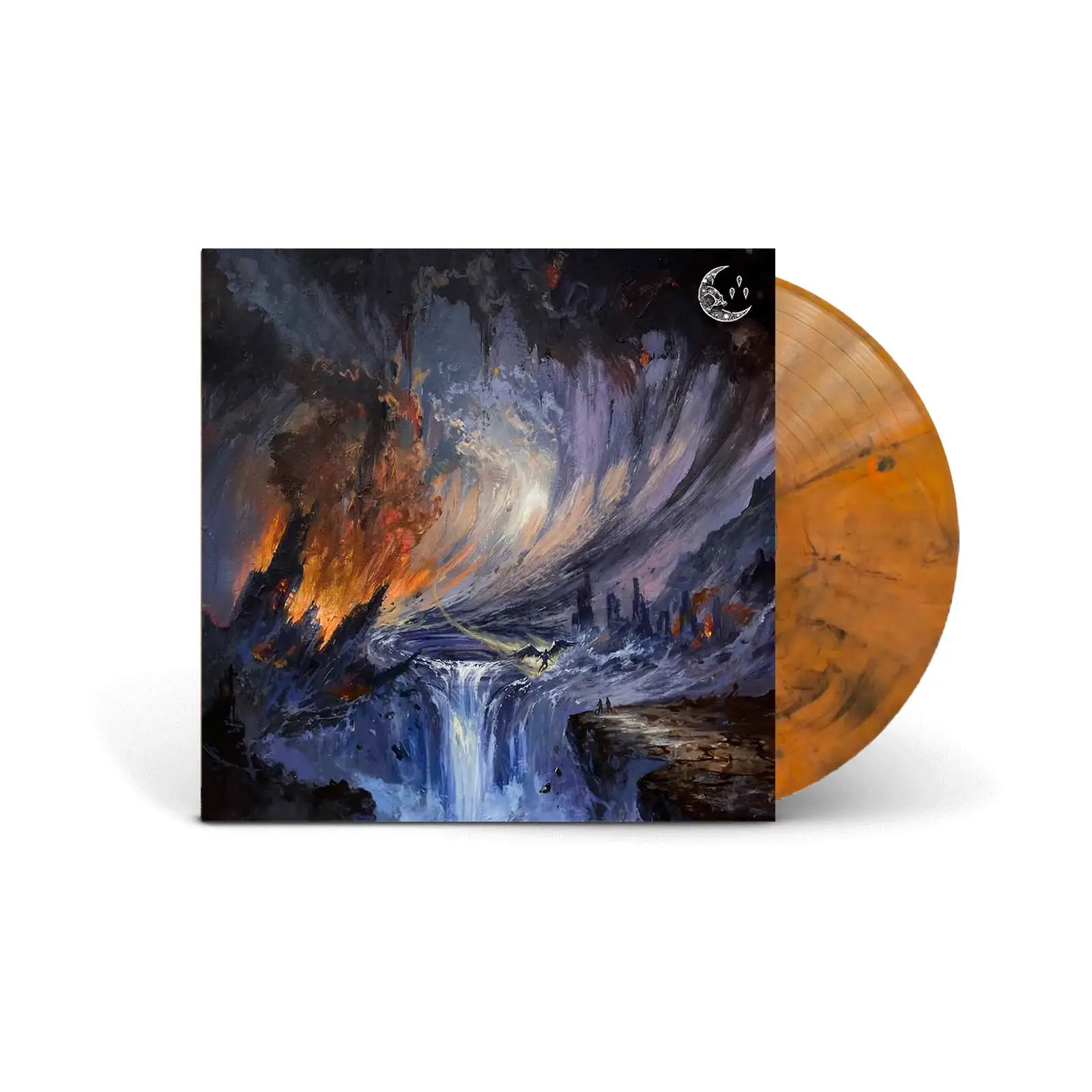 CURRENTS - All That Follows (orange with black)