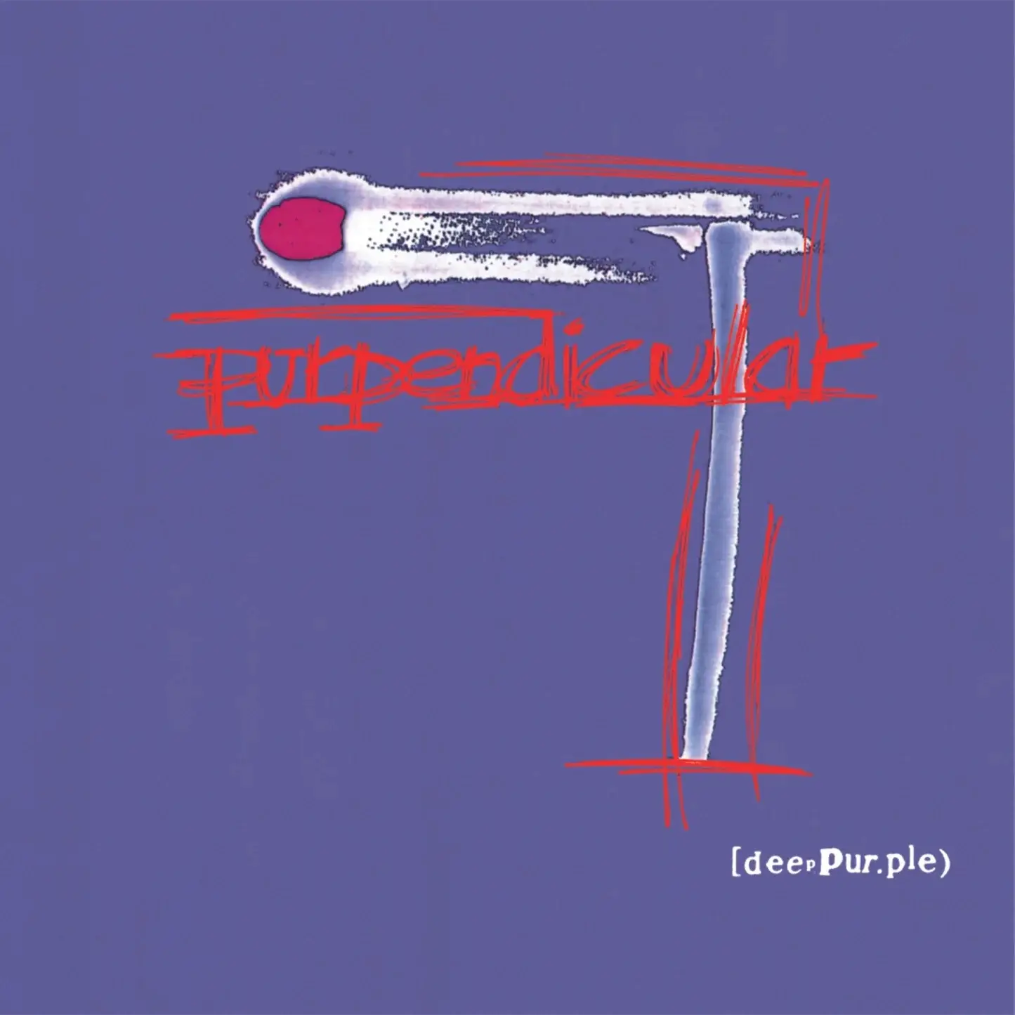 DEEP PURPLE - Purpendicular (red)